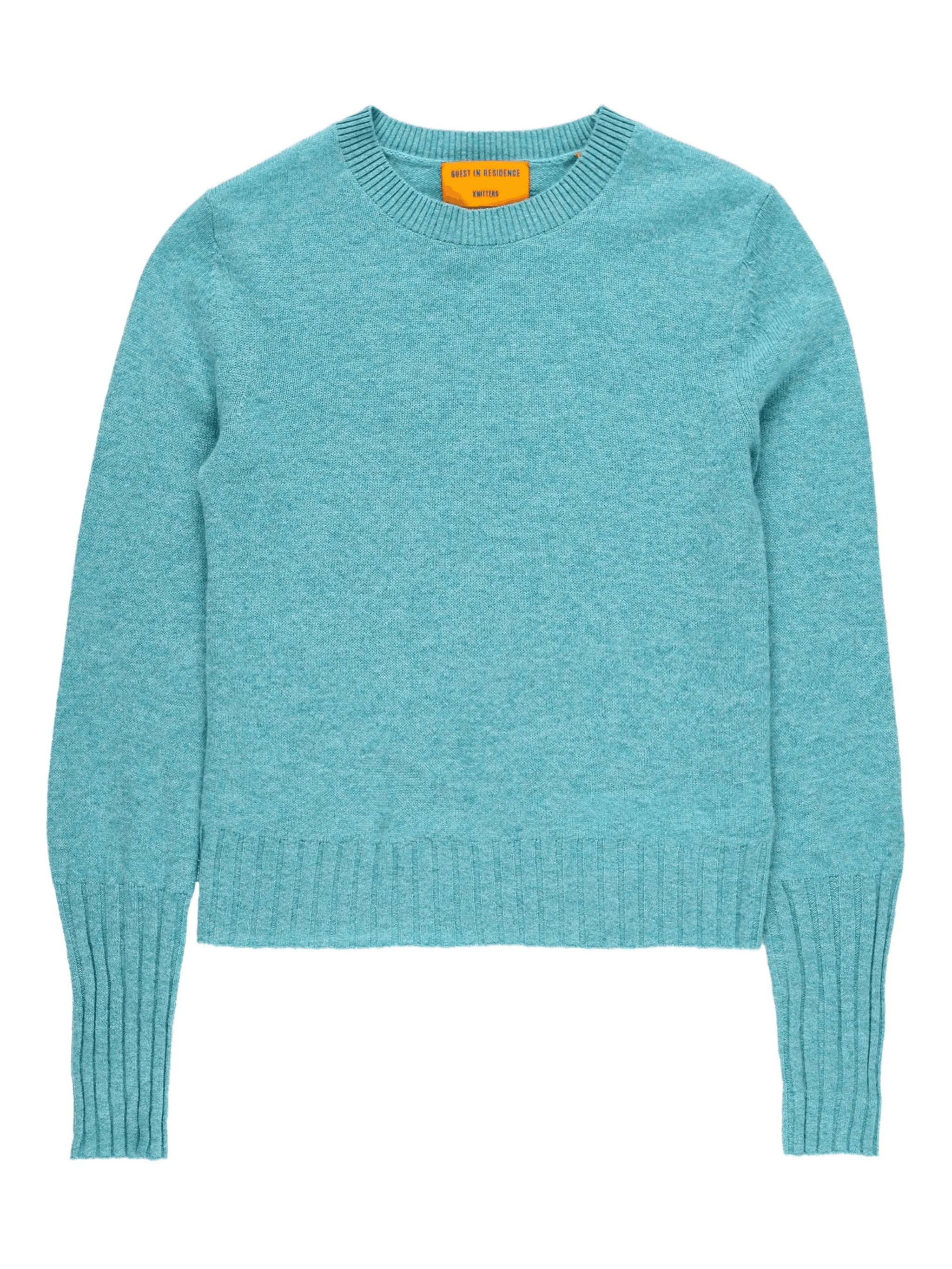 Shrunken crew-neck sweater - Image 1