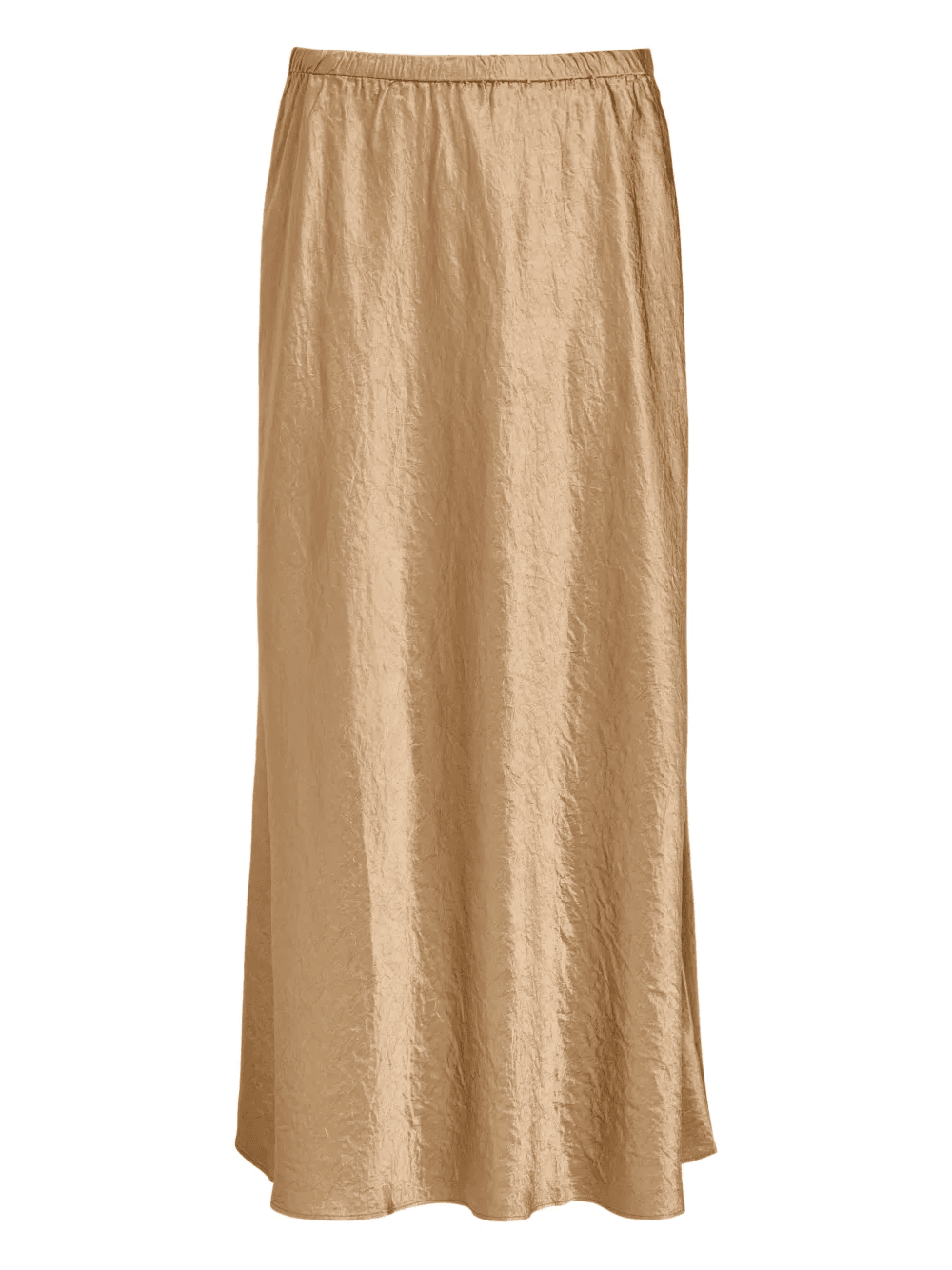 crinkle elasticated midi skirt - Image 1