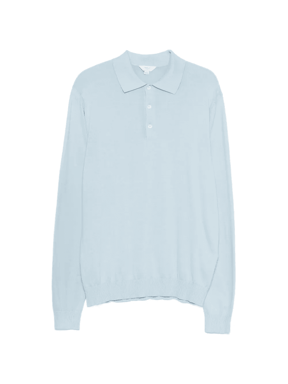 button-up polo shirt - Image 1