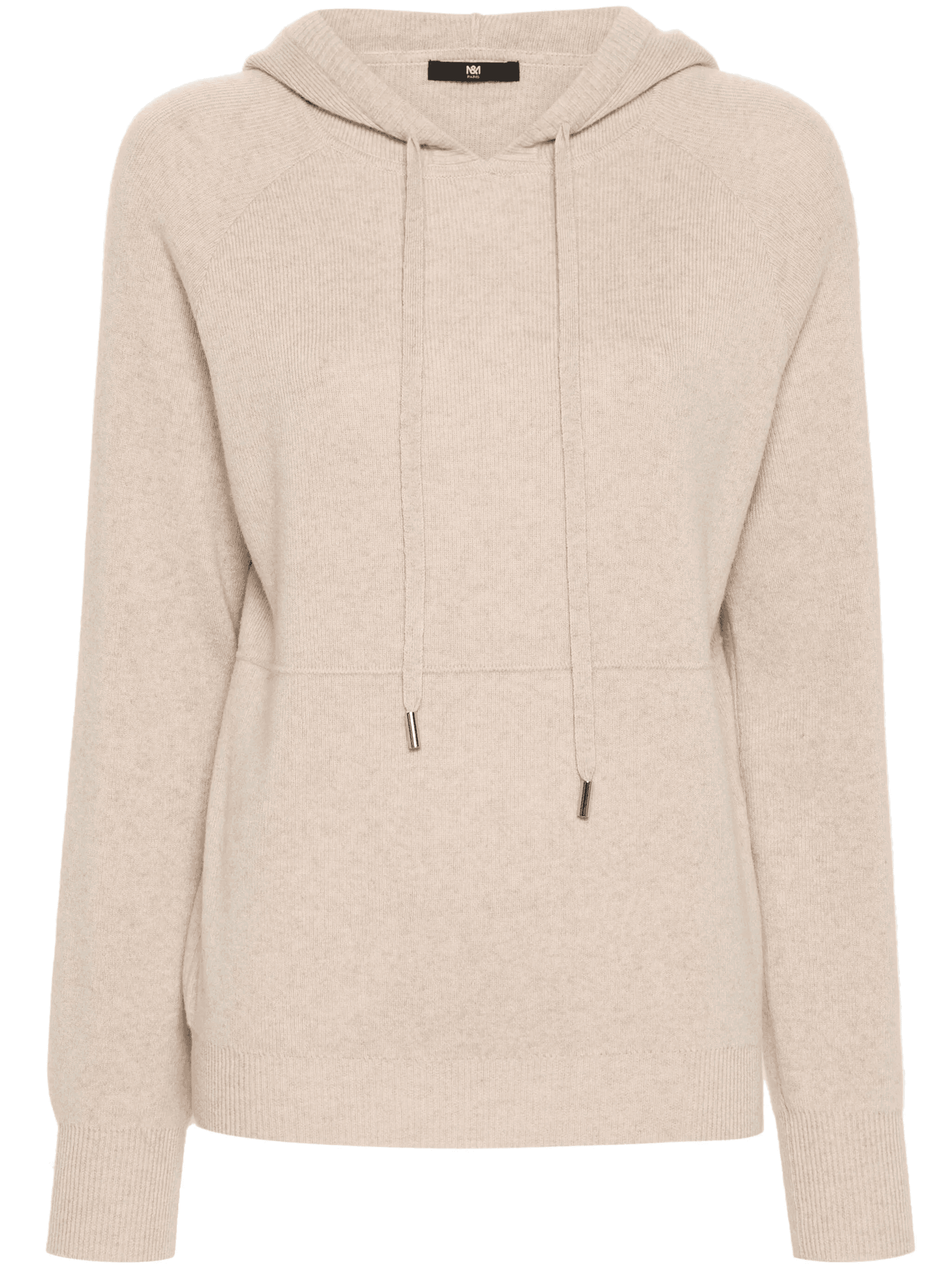 Palmer knitted hoodie - Image 1