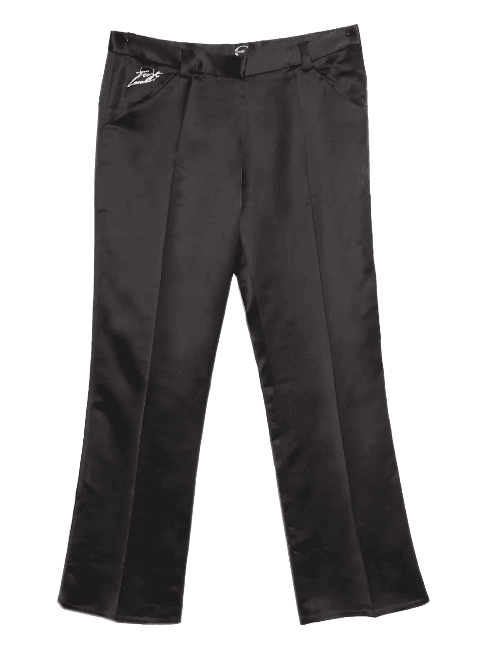 pressed-crease trousers - Image 1