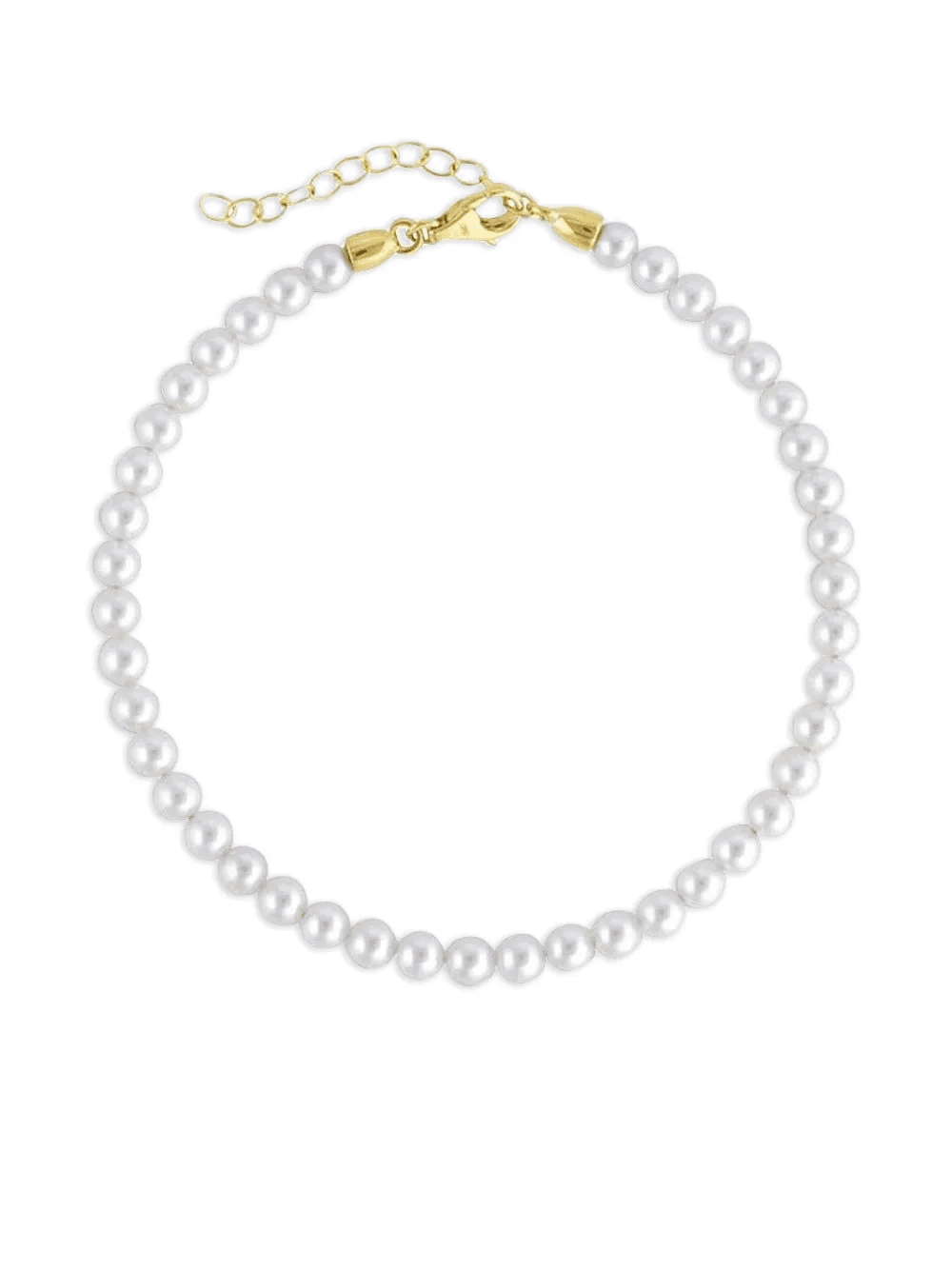 14K yellow gold Baby Ayoka Pearl bracelet - Image 1