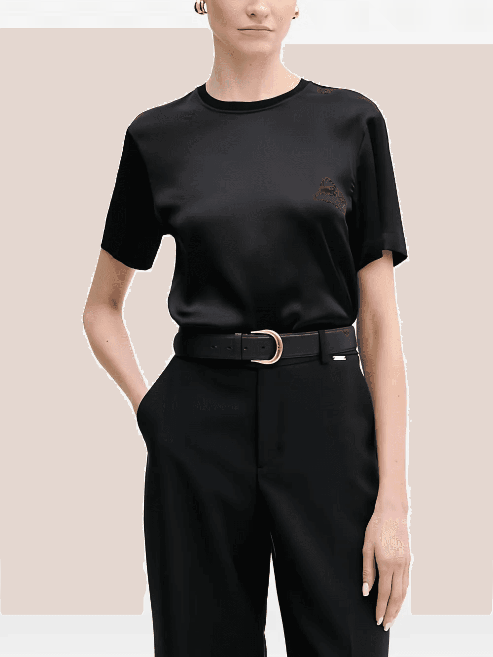 short sleeve top - Image 1