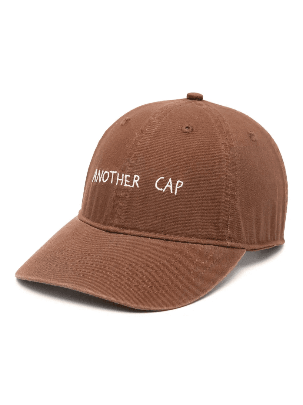 embroidered slogan cap - Image 1