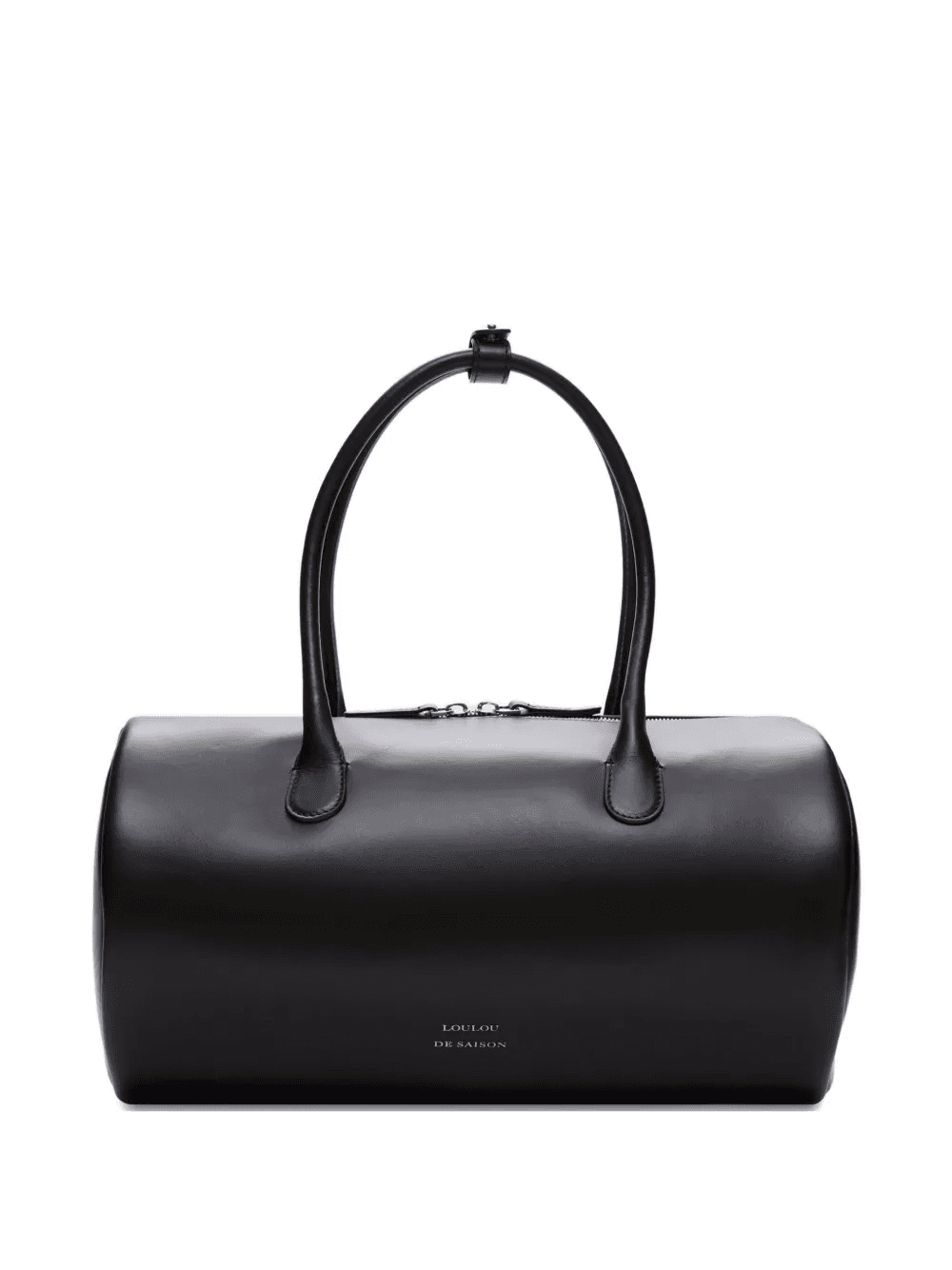 Reez cylindric leather shoulder bag - Image 1