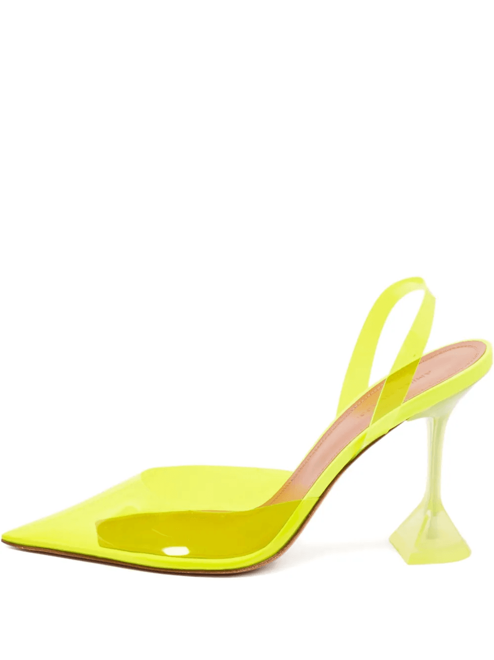 pre-owned 105mm Holli Glass pumps - Image 1