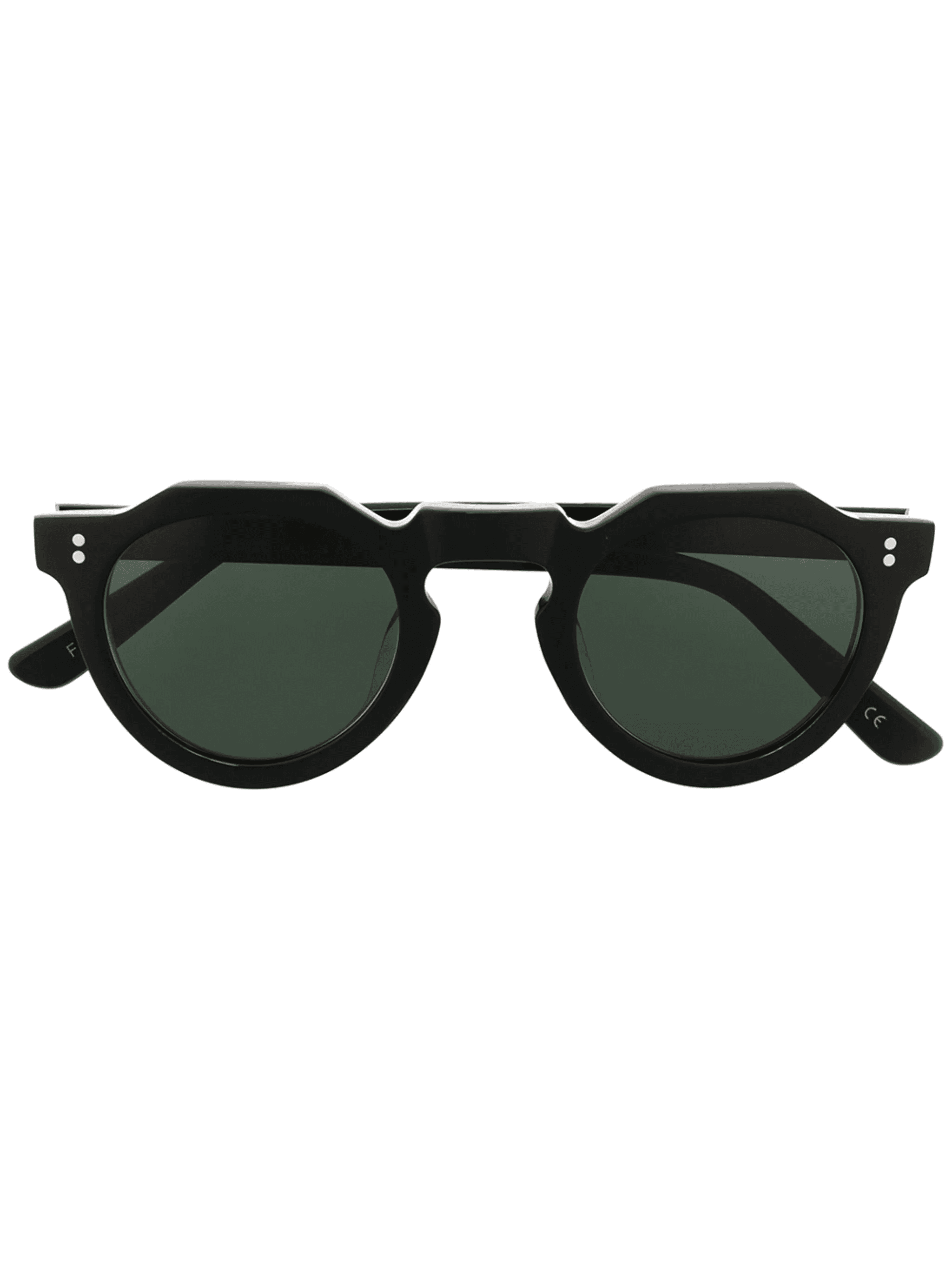 round frame sunglasses - Image 1