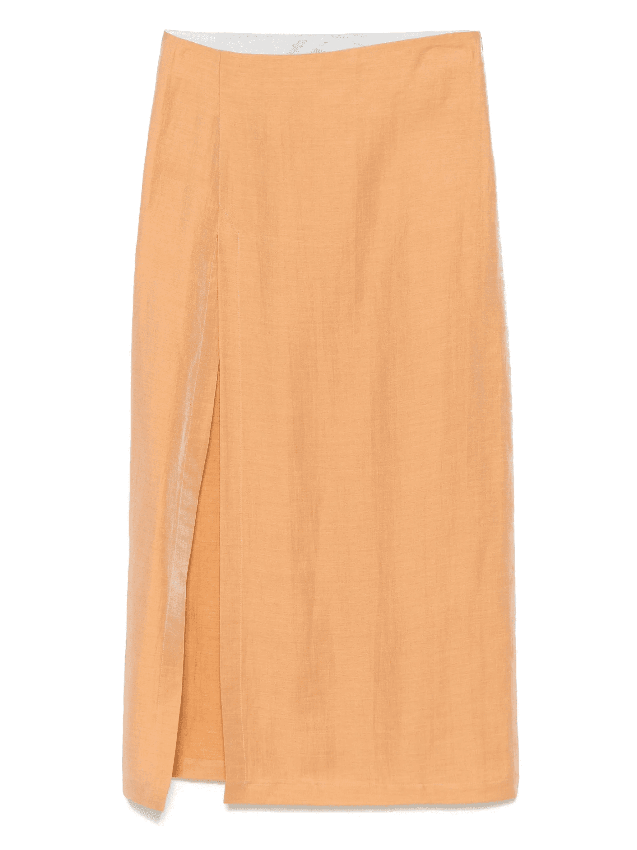 lurex-detailed midi skirt - Image 1