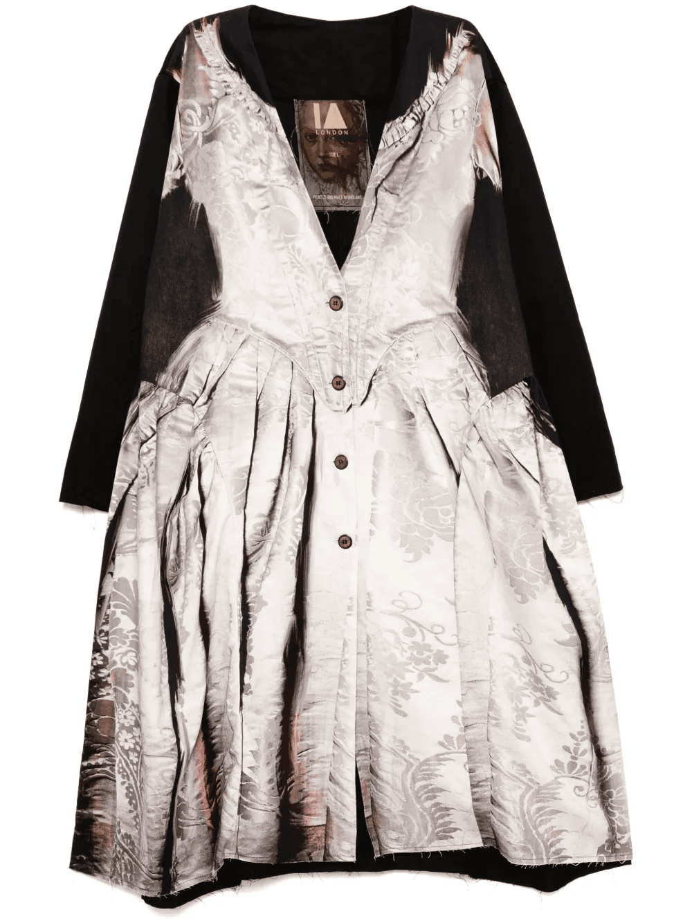 printed coat - Image 1
