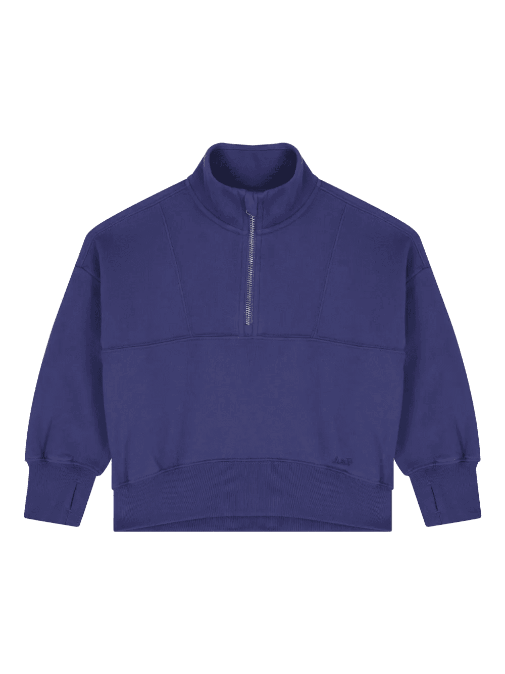 zip sweatshirt - Image 1
