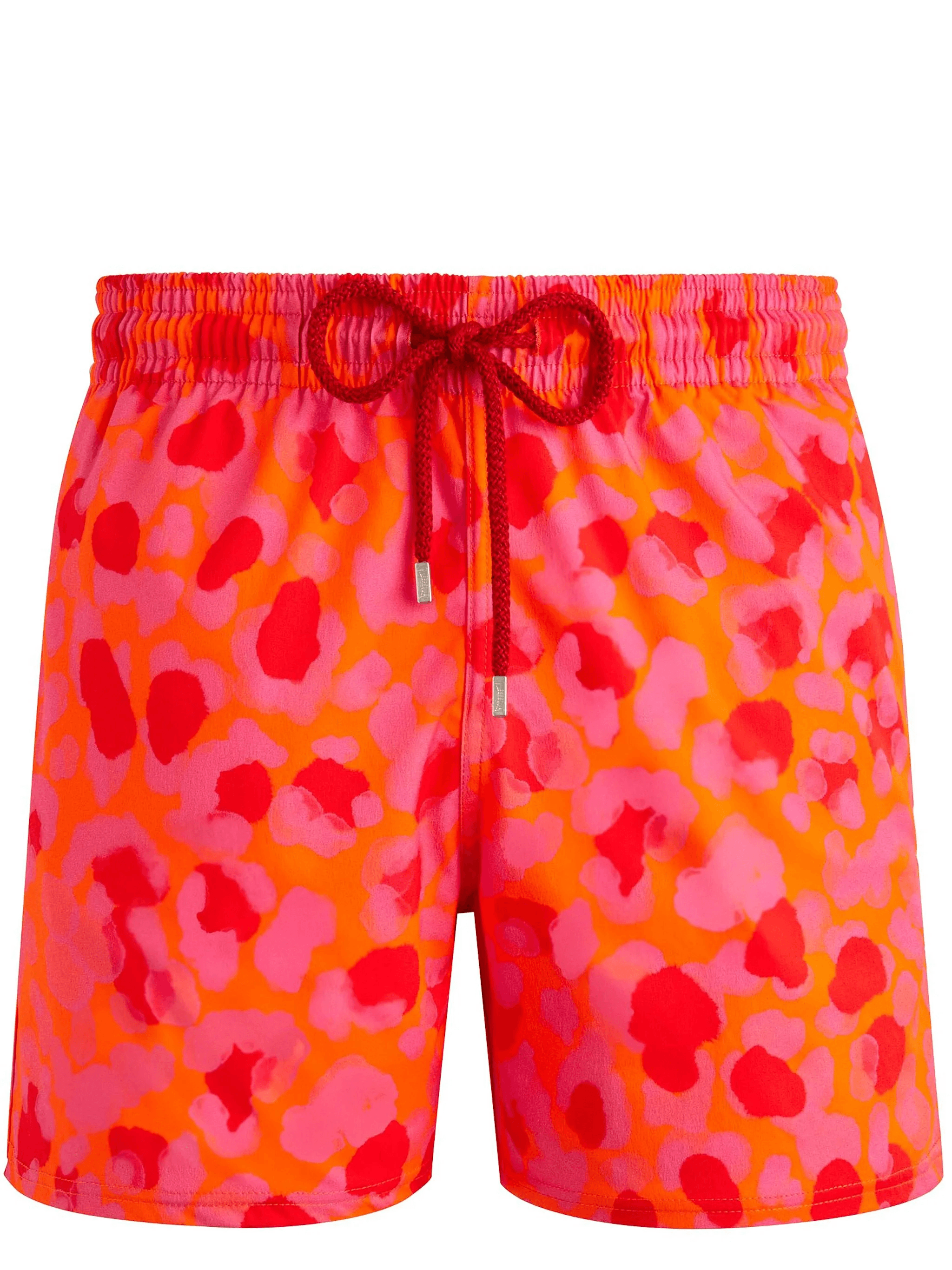 abstract-print swim shorts - Image 1