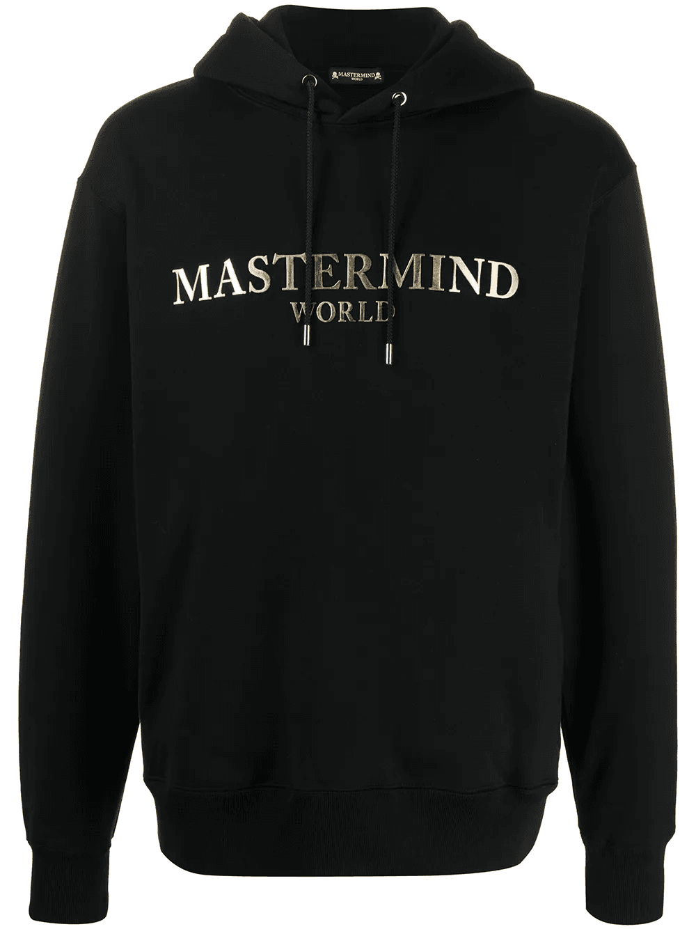 logo plaque hoodie - Image 1