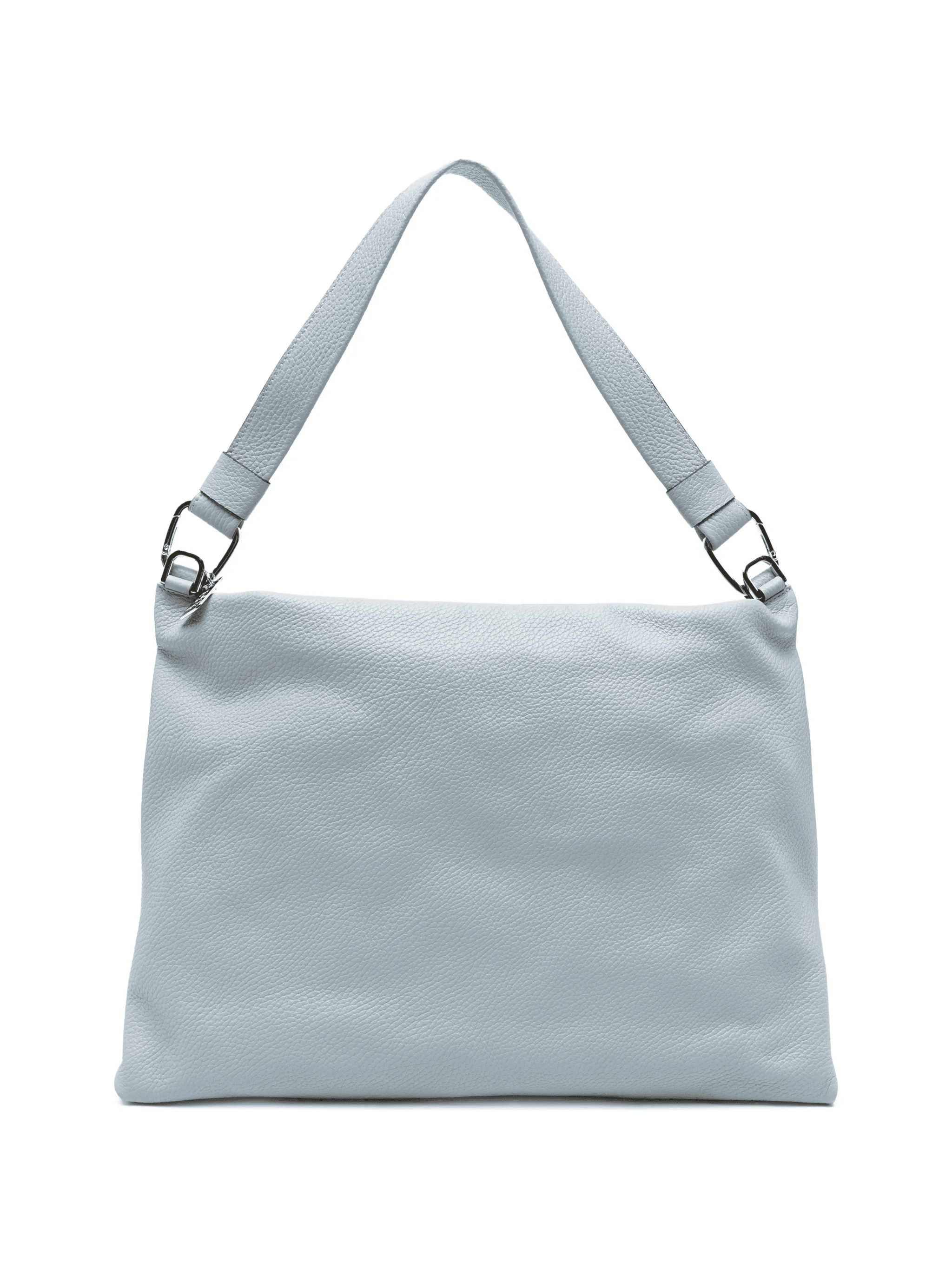 shoulder leather tote bag - Image 1