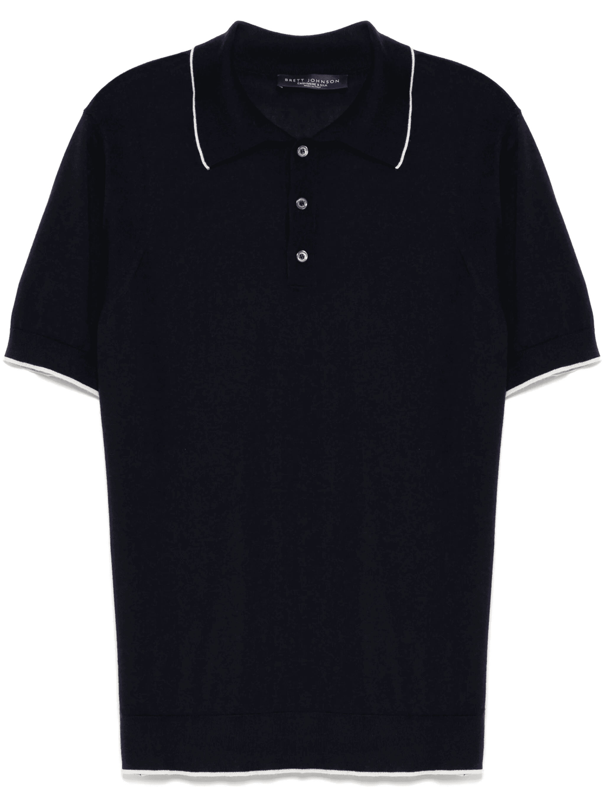 short-sleeve polo shirt - Image 1