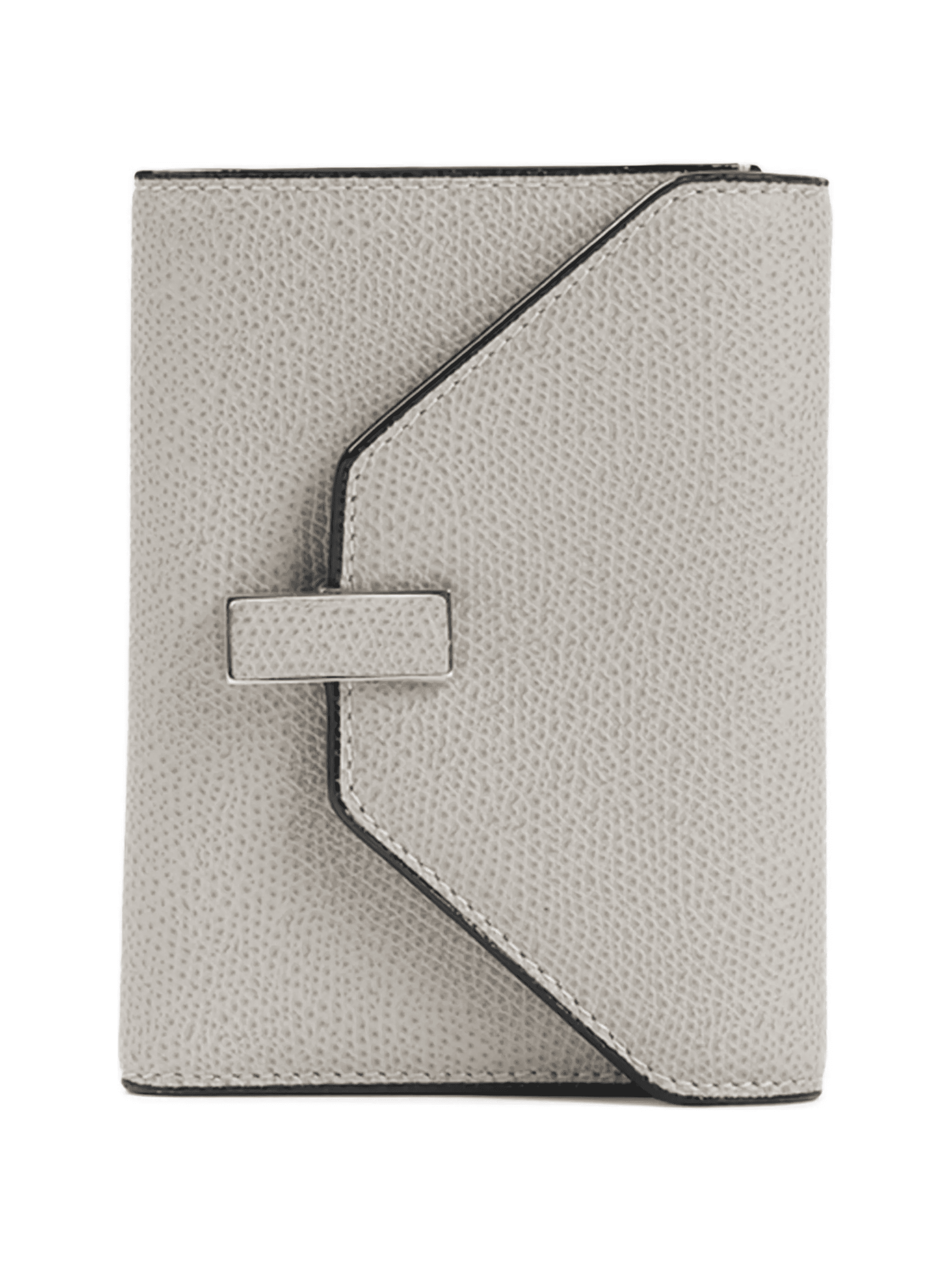 buckled leather wallet - Image 1