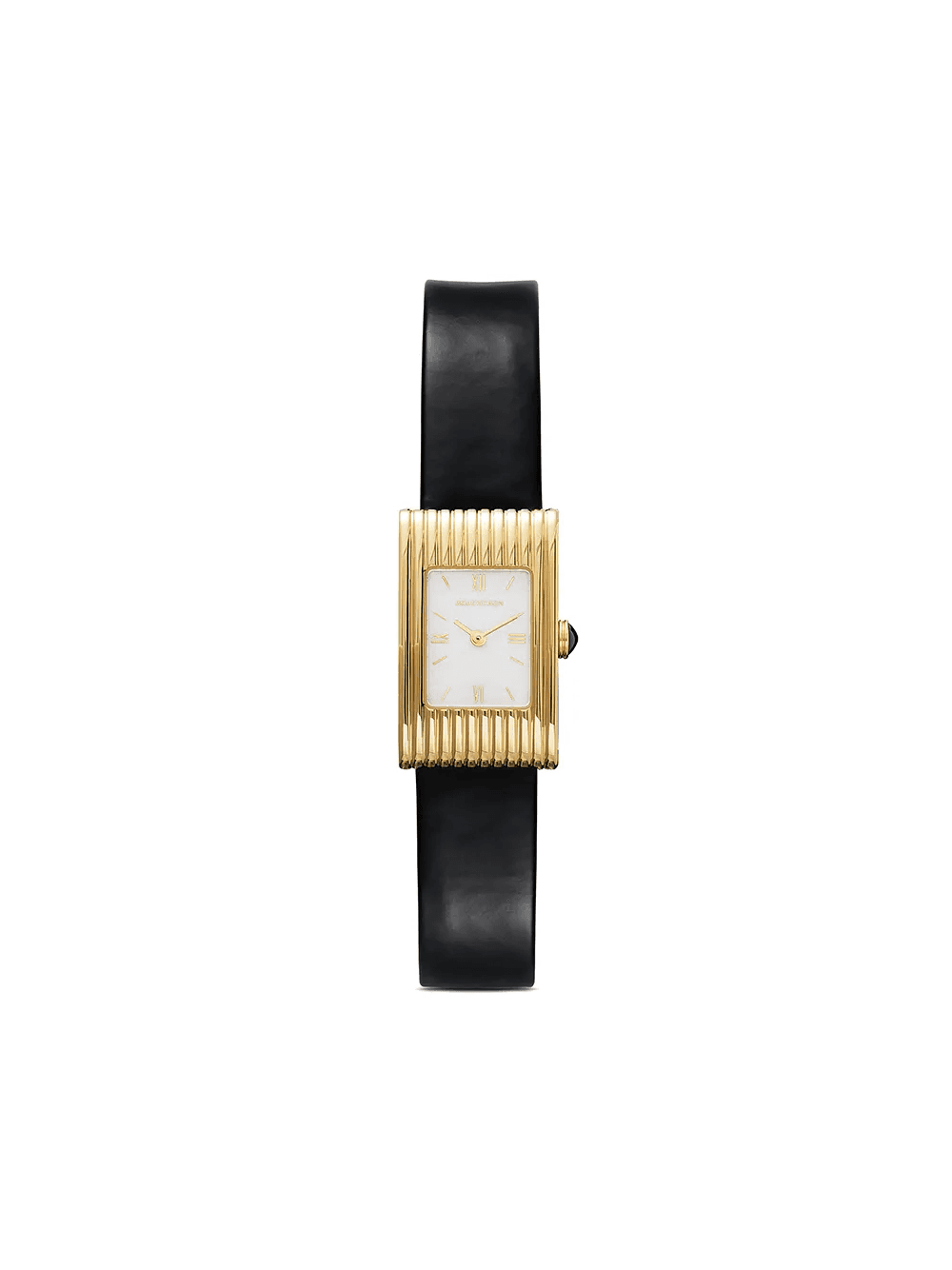 18kt yellow gold Reflet small watch - Image 1