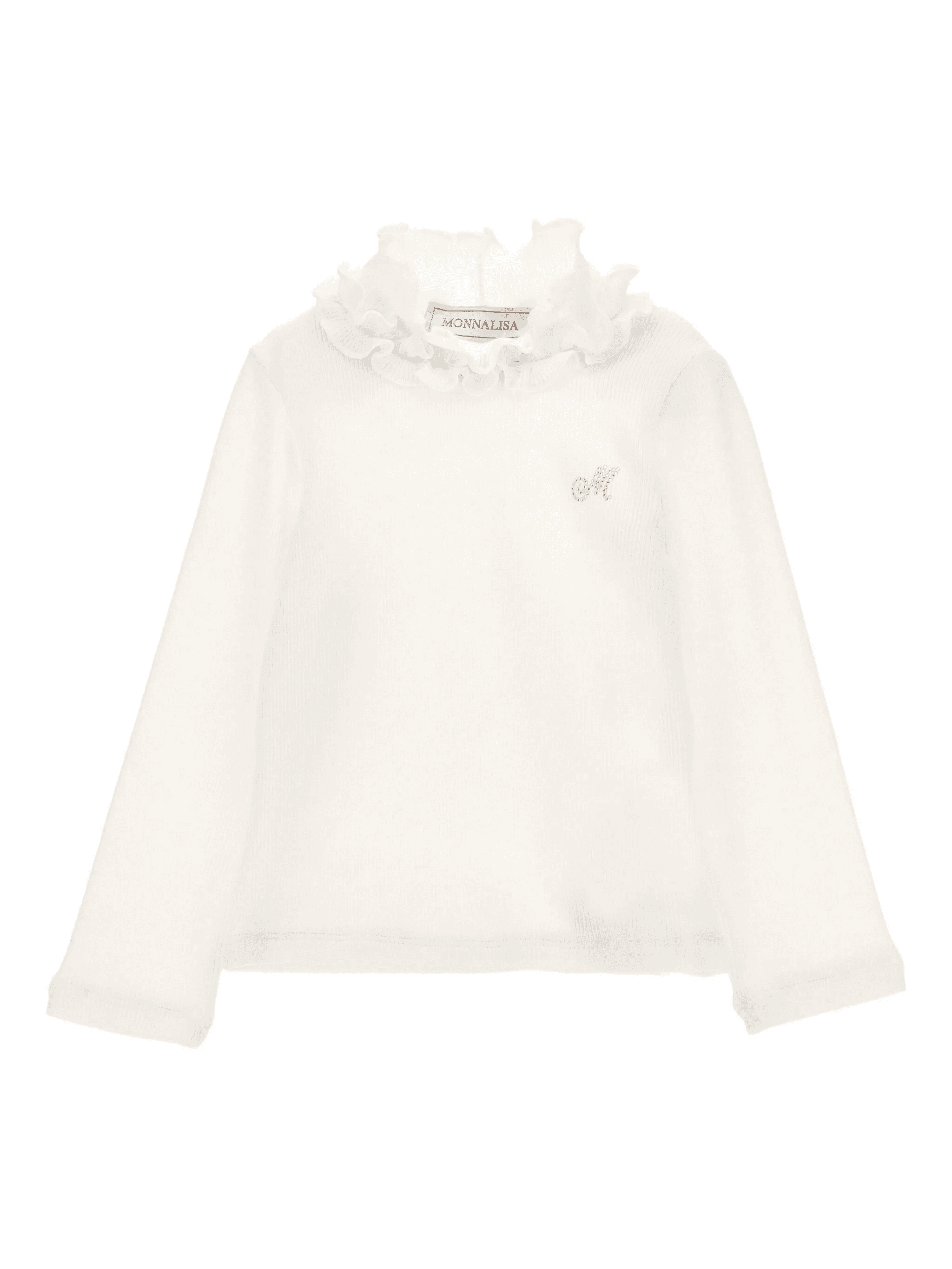 ribbed-knit jumper - Image 1