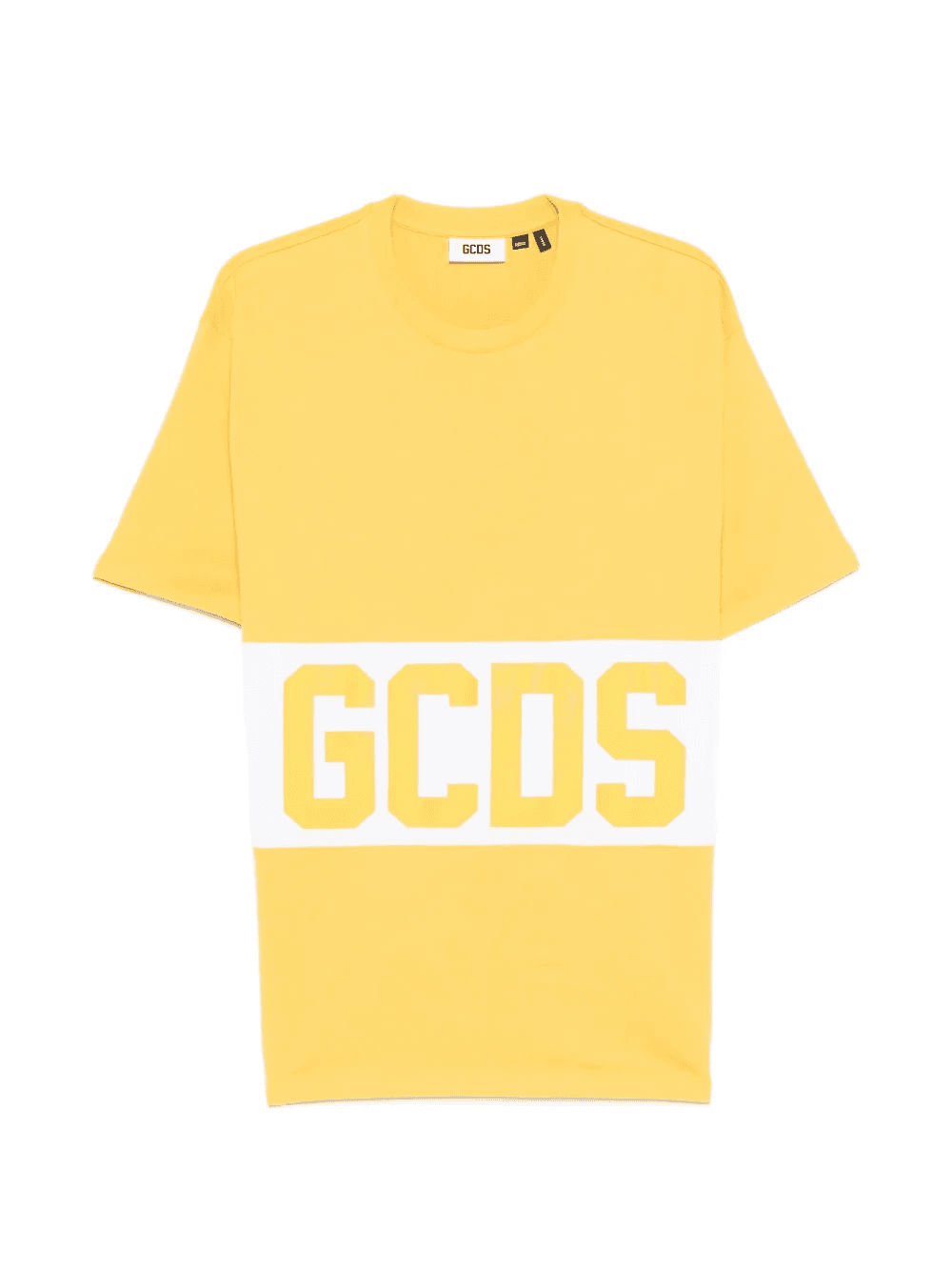 logo striped T-shirt - Image 1
