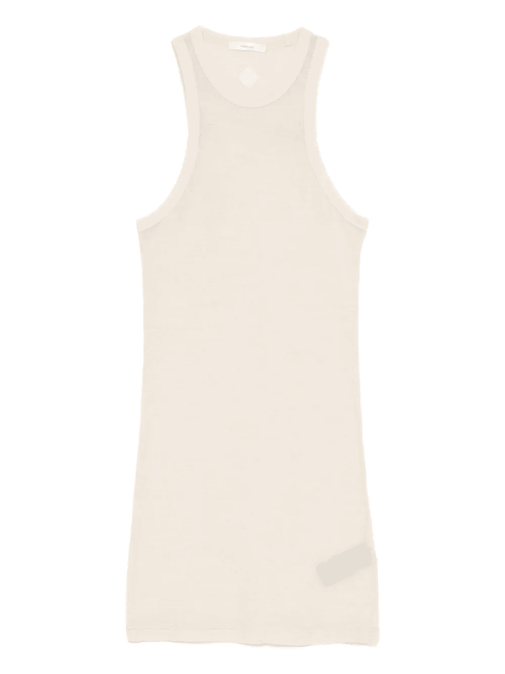 crew-neck tank top - Image 1