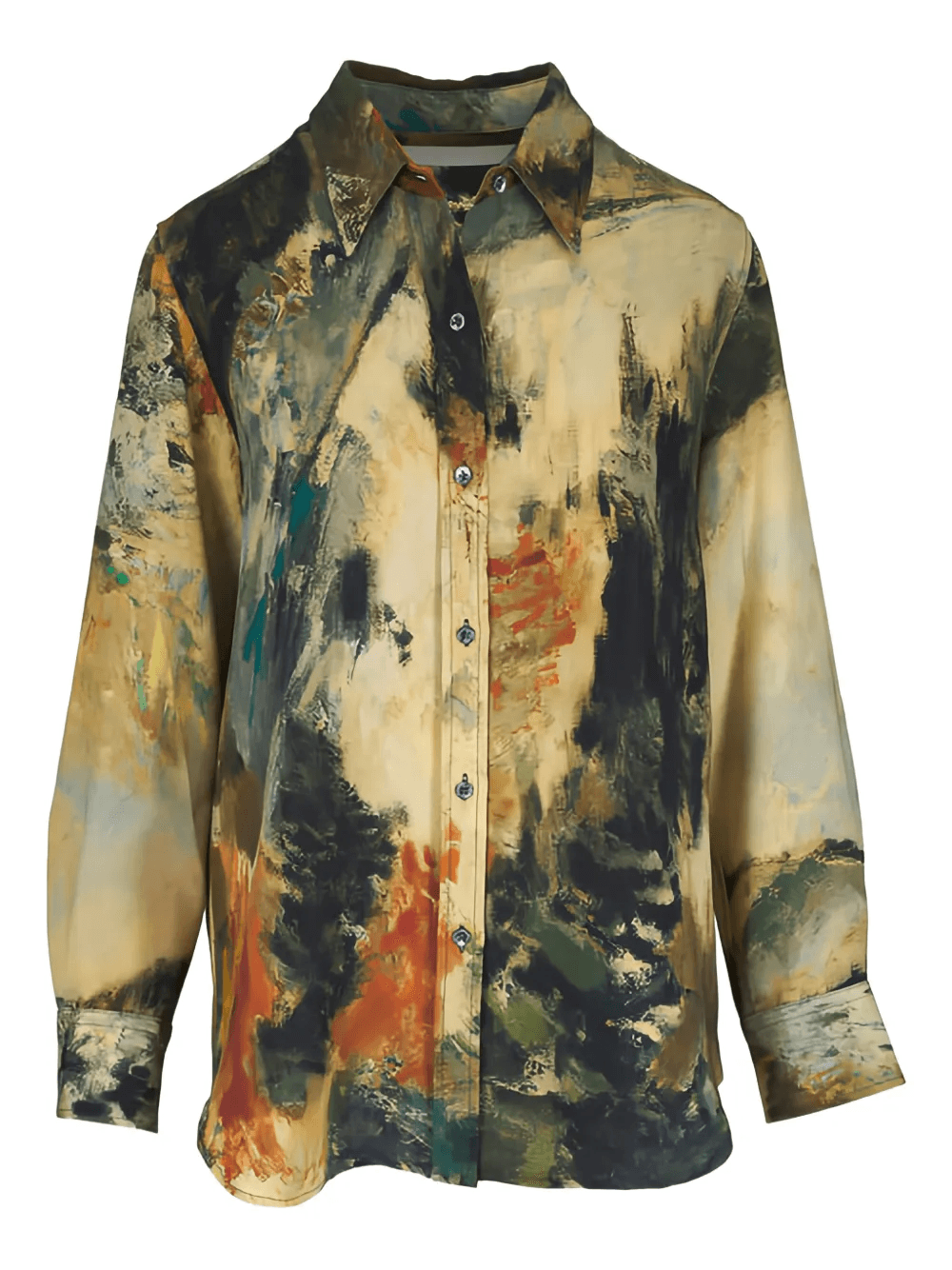 printed shirt - Image 1