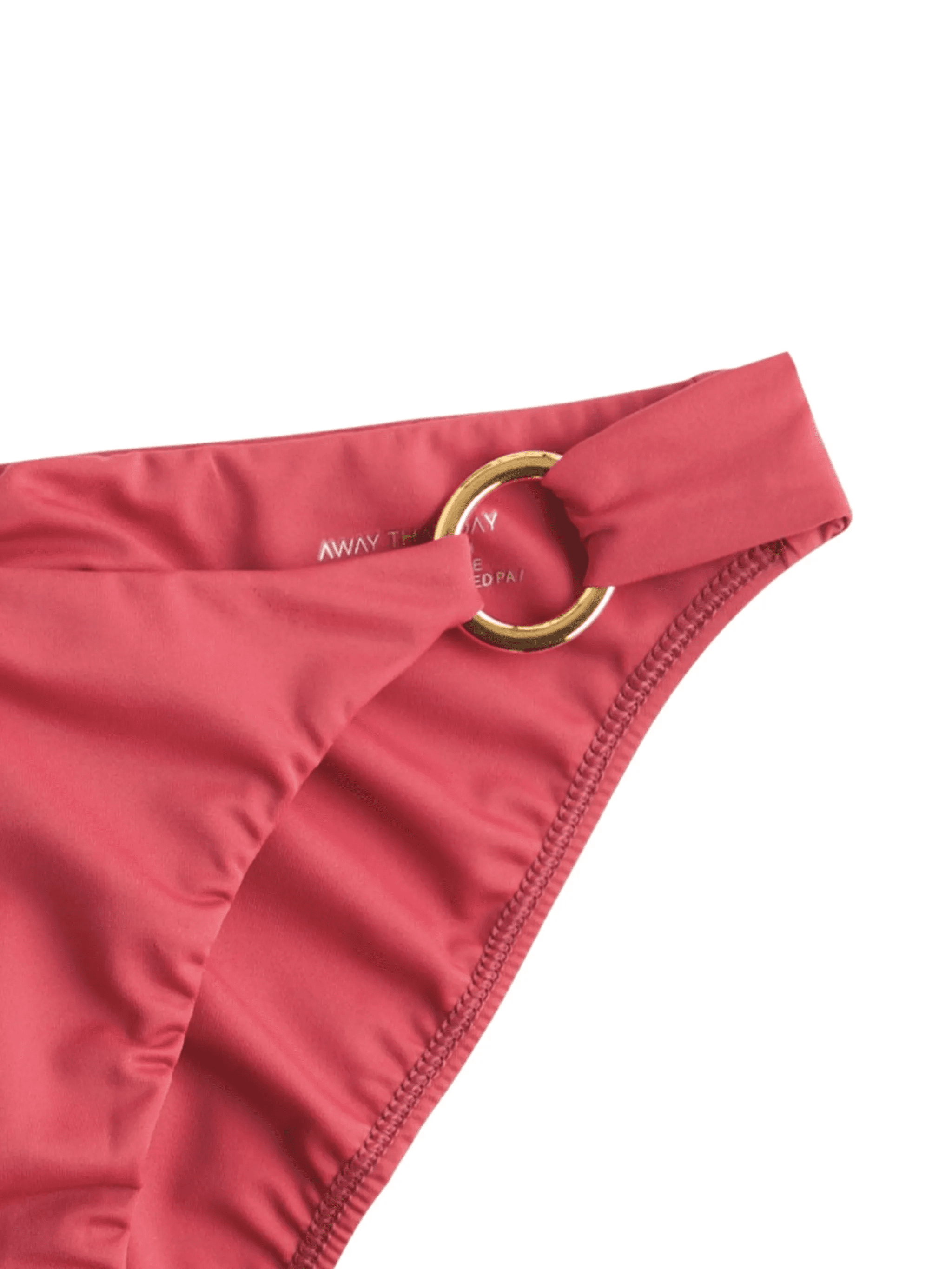 Sorrento ring-detail bikini bottom - Image 1