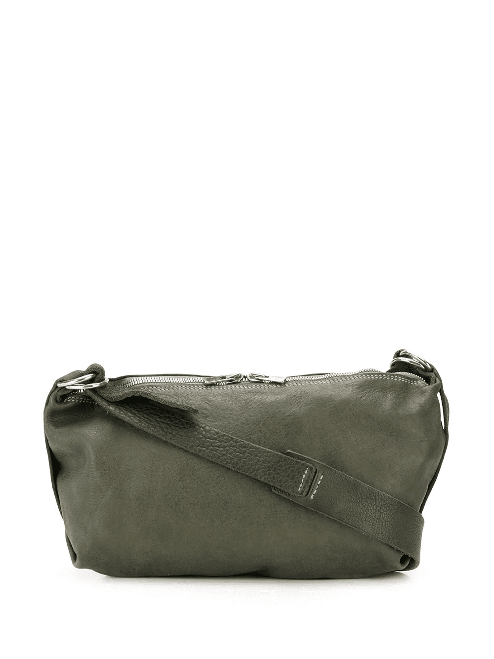cracked-effect shoulder bag - Image 1