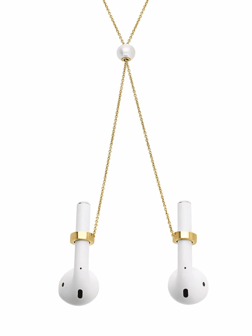 18kt yellow gold Pearl Sonic necklace - Image 1