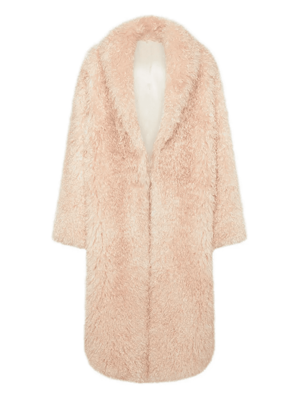 faux-fur coat - Image 1
