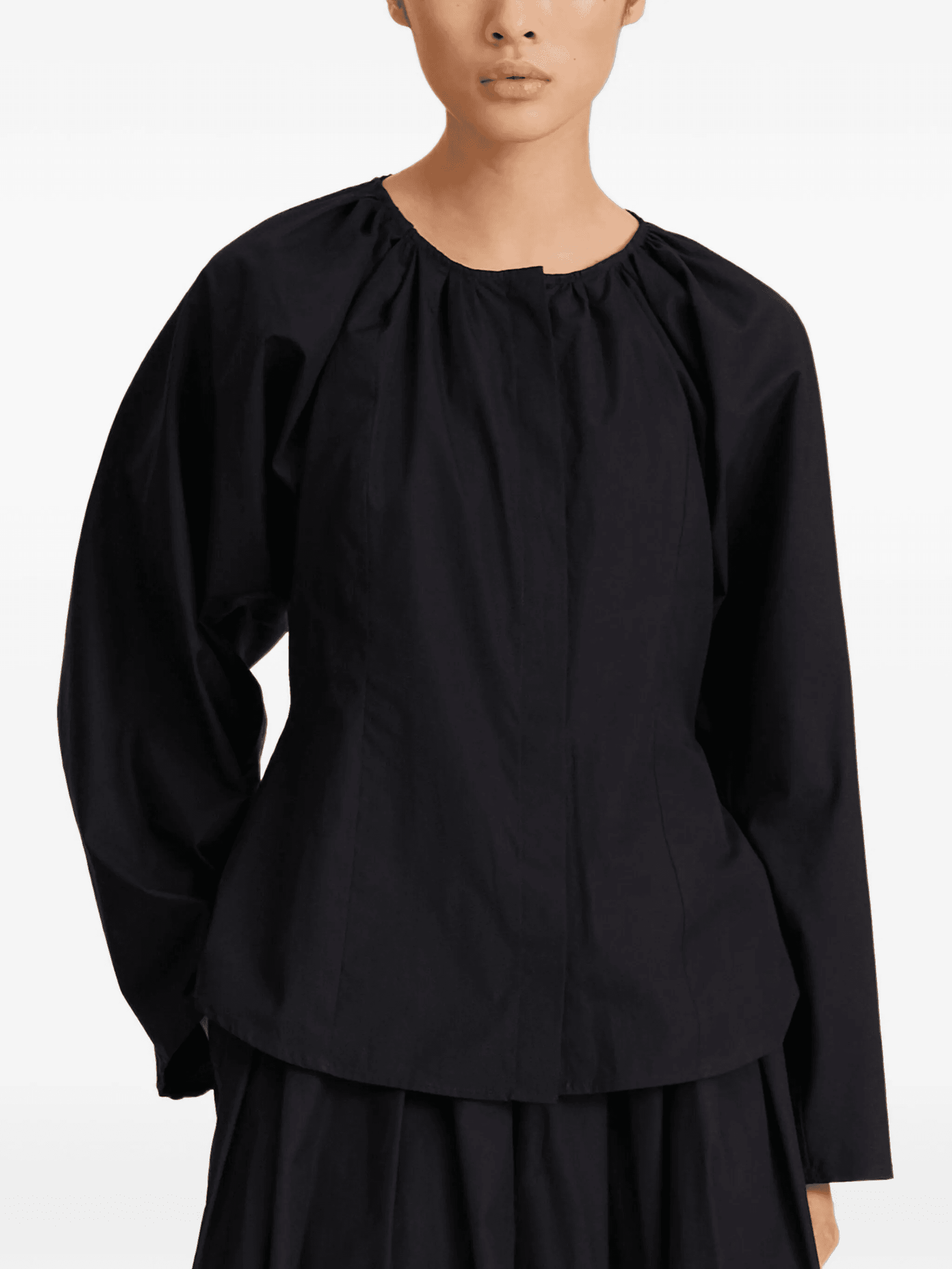 Junina pleated blouse - Image 1