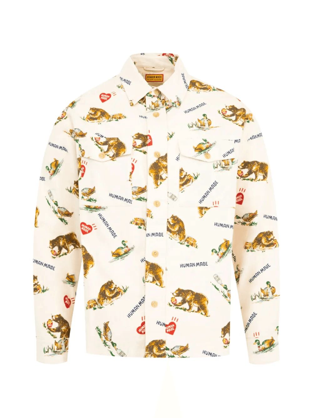 printed shirt - Image 1
