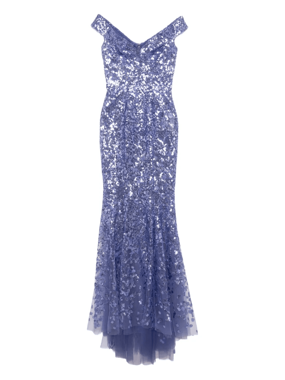 sleeveless sequin embellishment dress - Image 1
