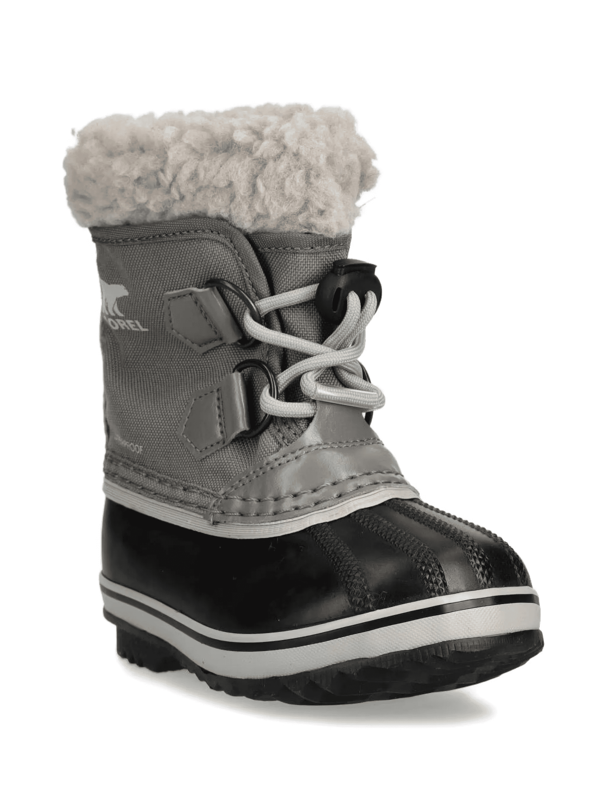Yoot Pac shearling-trim boots - Image 1