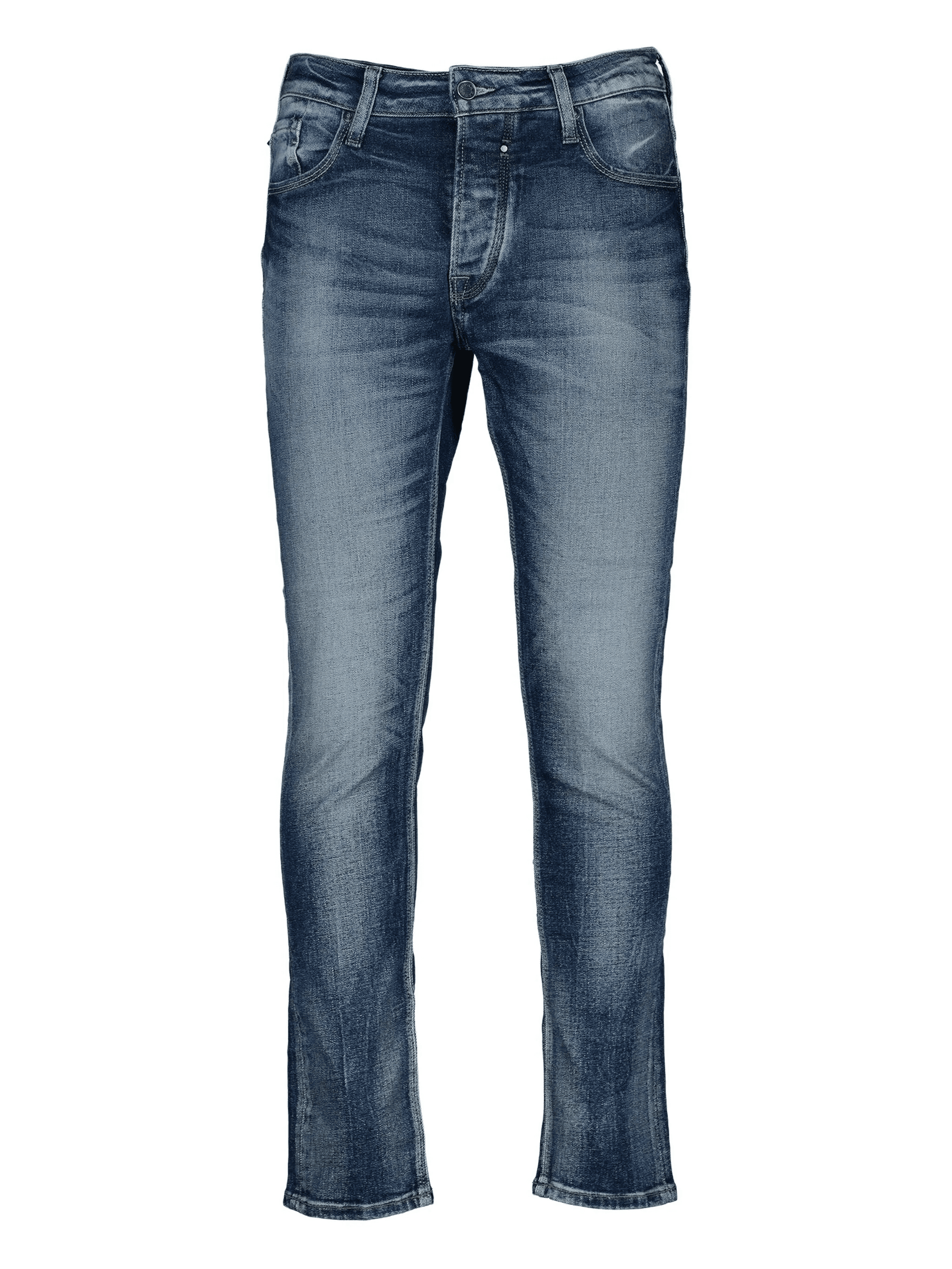 button-up five-pockets jeans - Image 1
