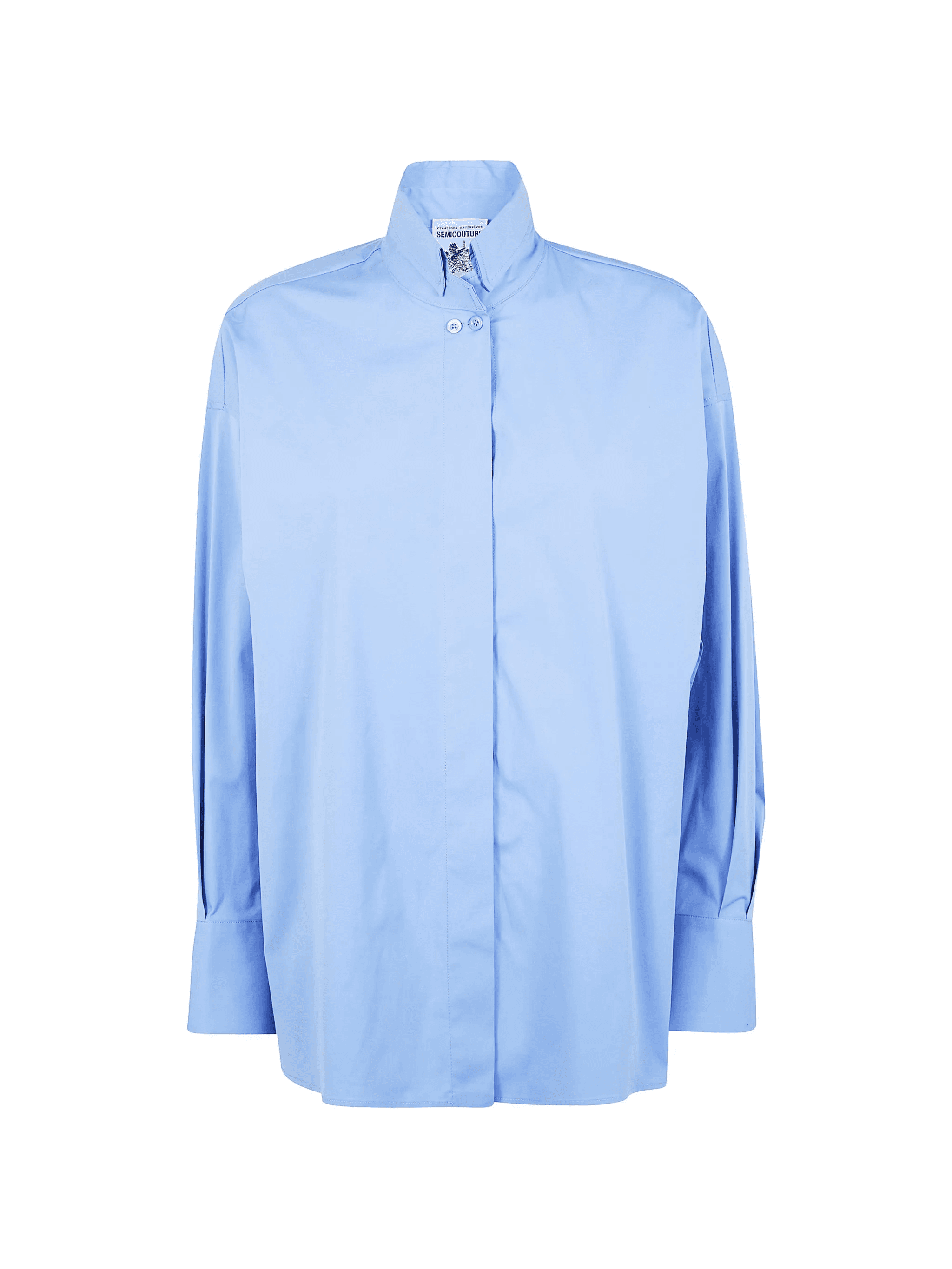 long-sleeve buttoned shirt - Image 1