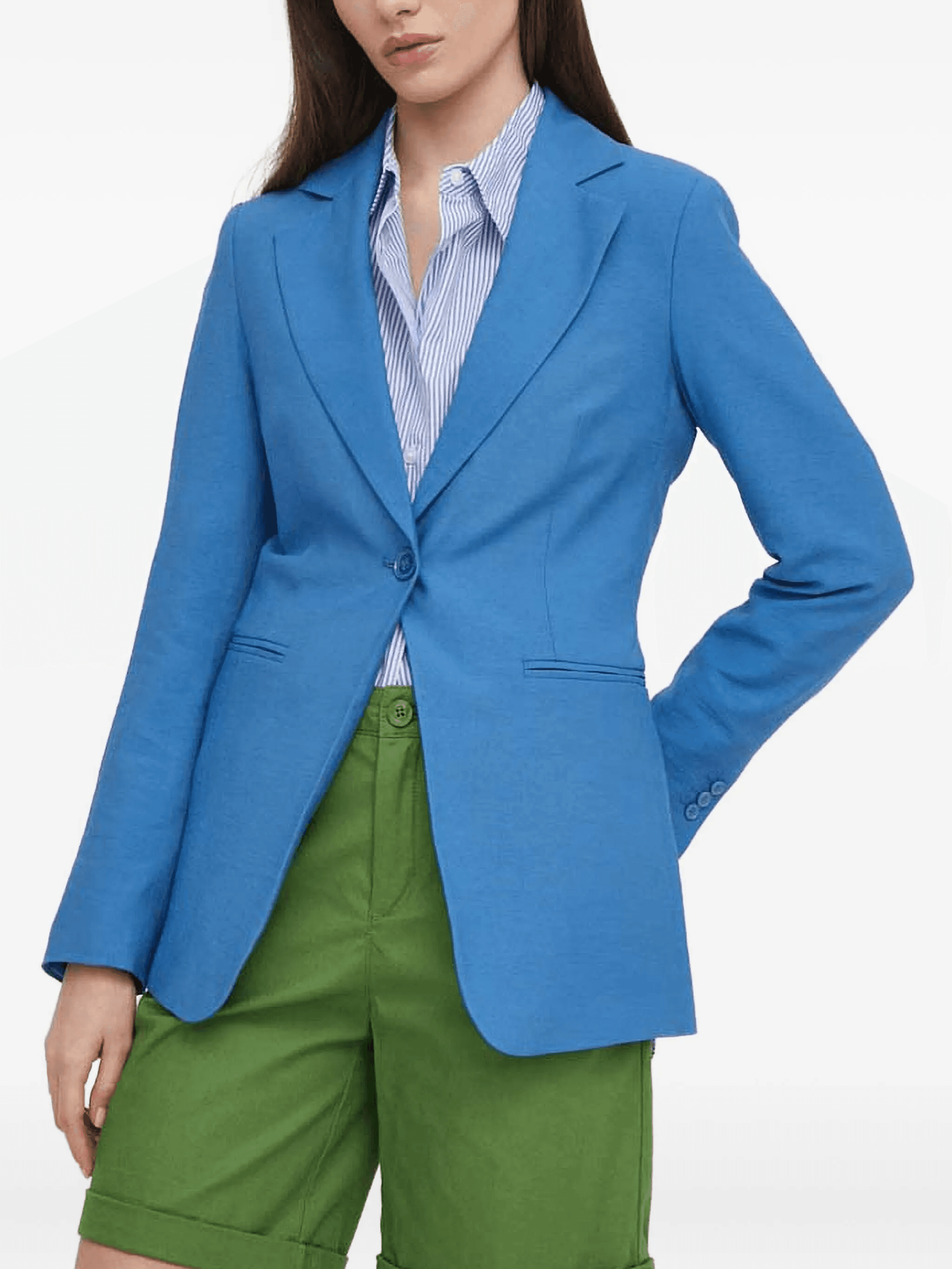 buttoned blazer - Image 1