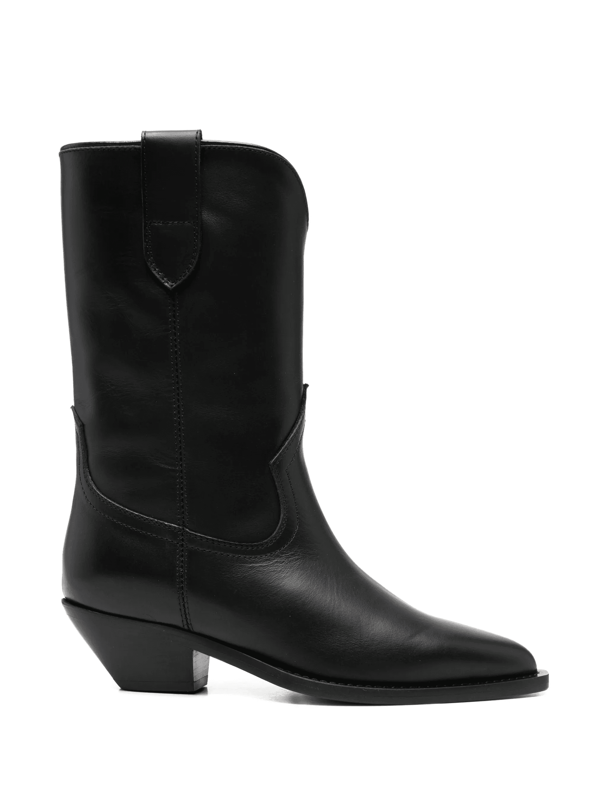 panelled ankle-length boots - Image 1