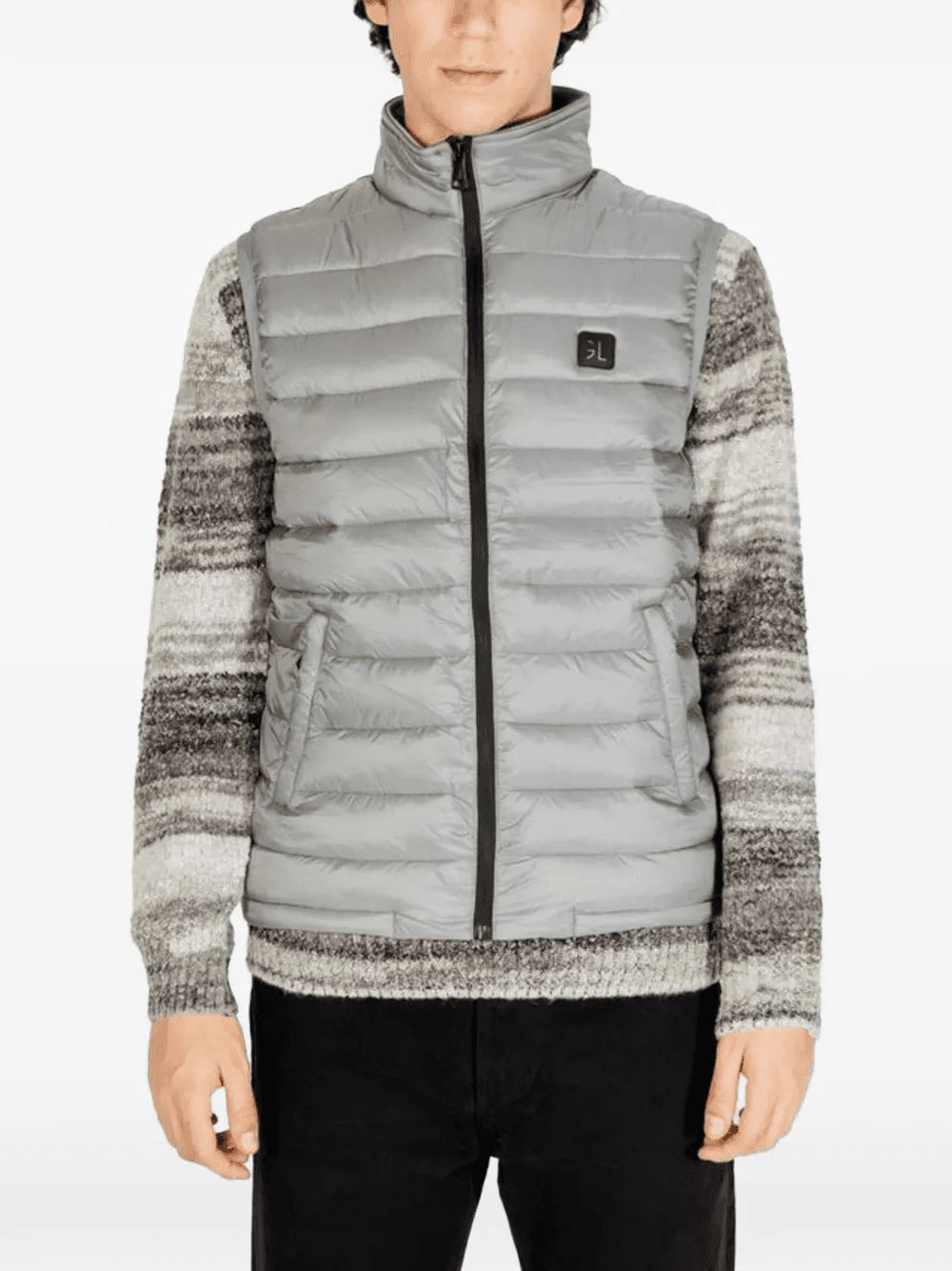 quilted lightweight vest - Image 1