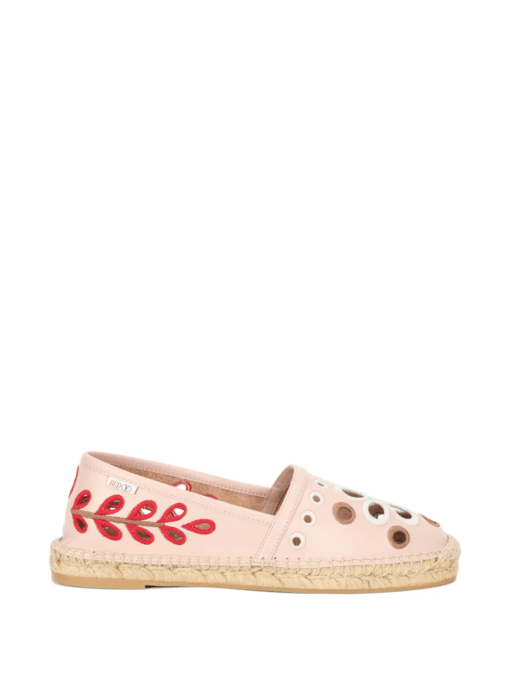 cut-out espadrilles - Image 1