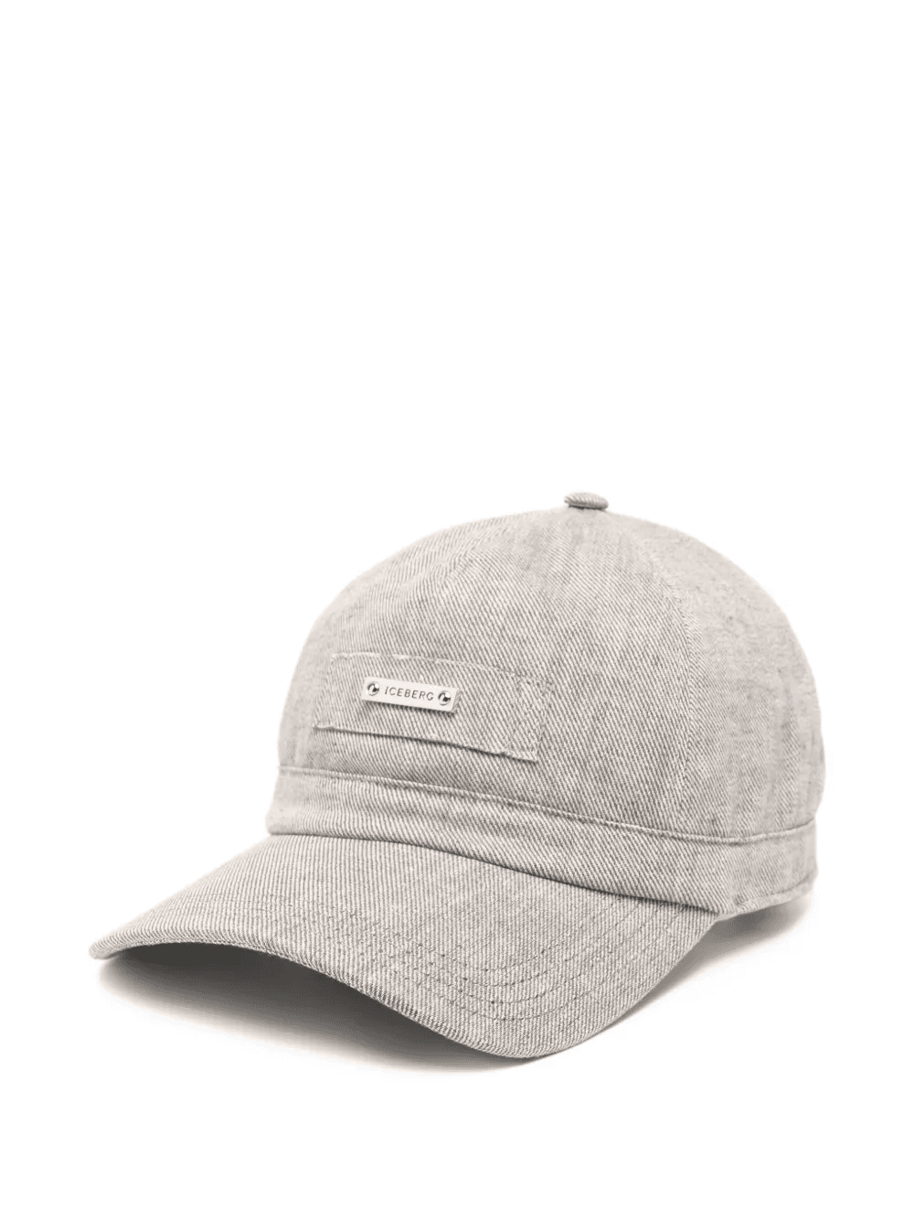 logo-plaque baseball cap - Image 1