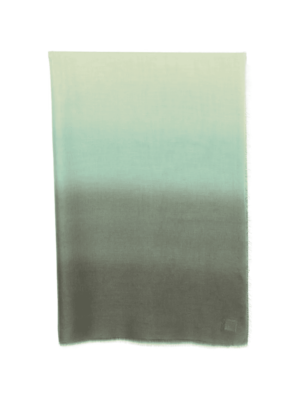 fringed dégradé scarf - Image 1