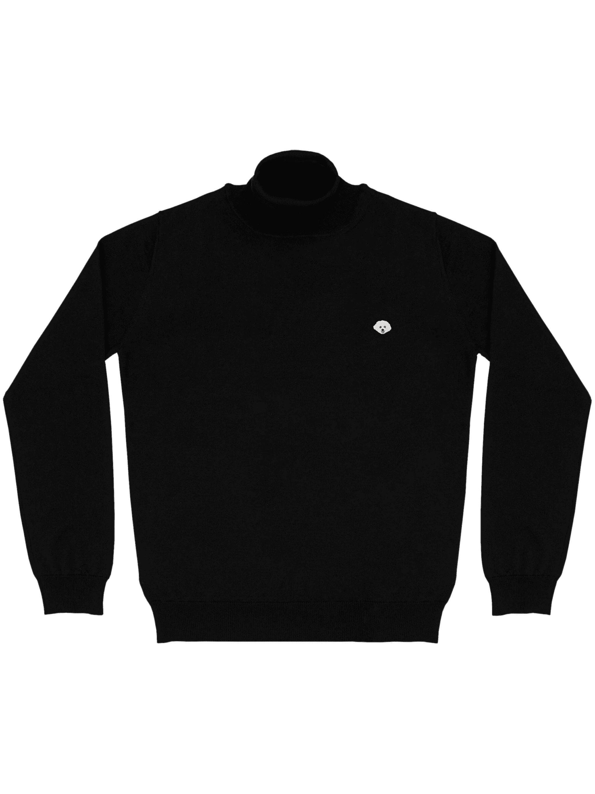 dog-appliqué jumper - Image 1