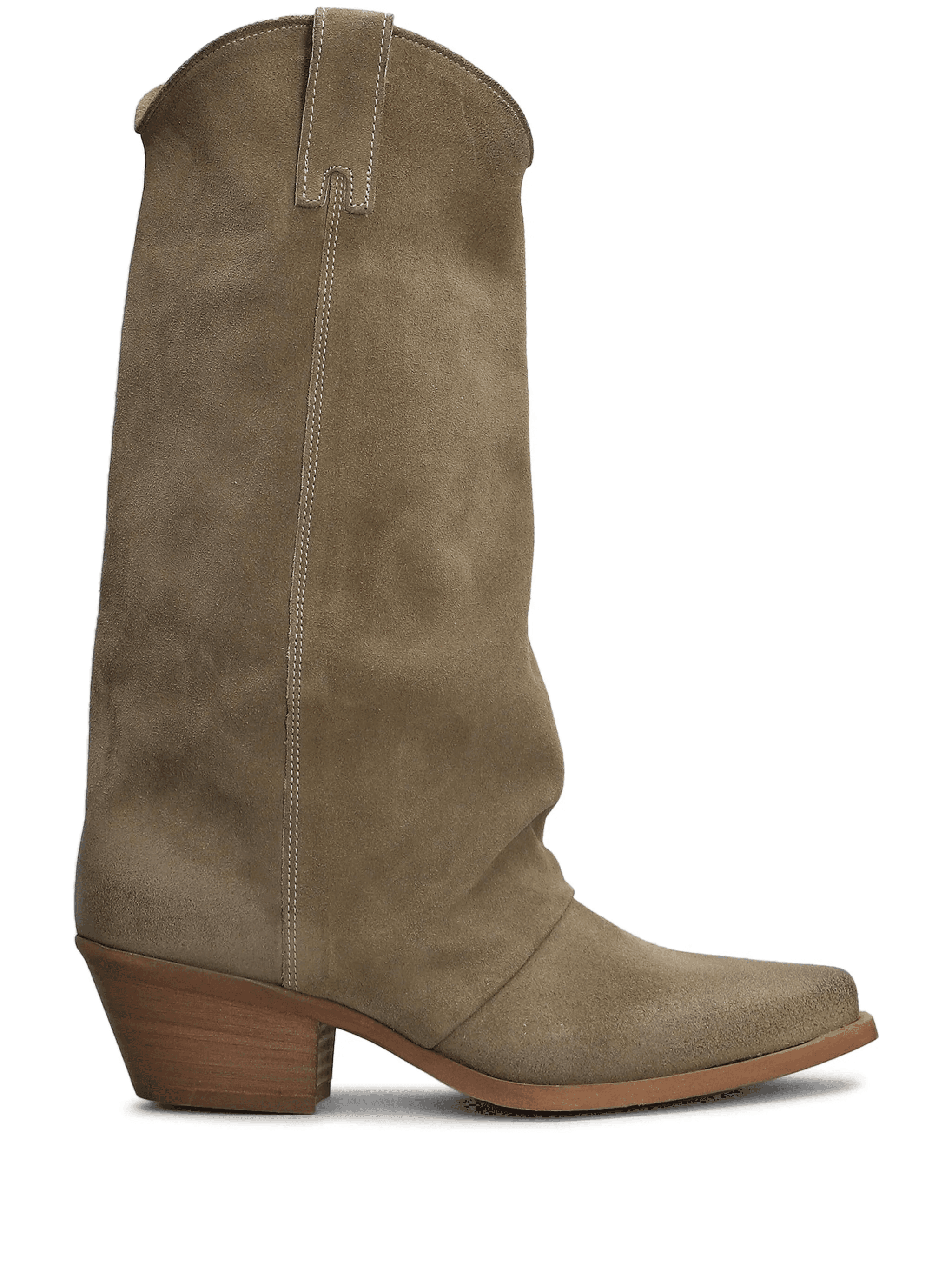 50mm suede boots - Image 1