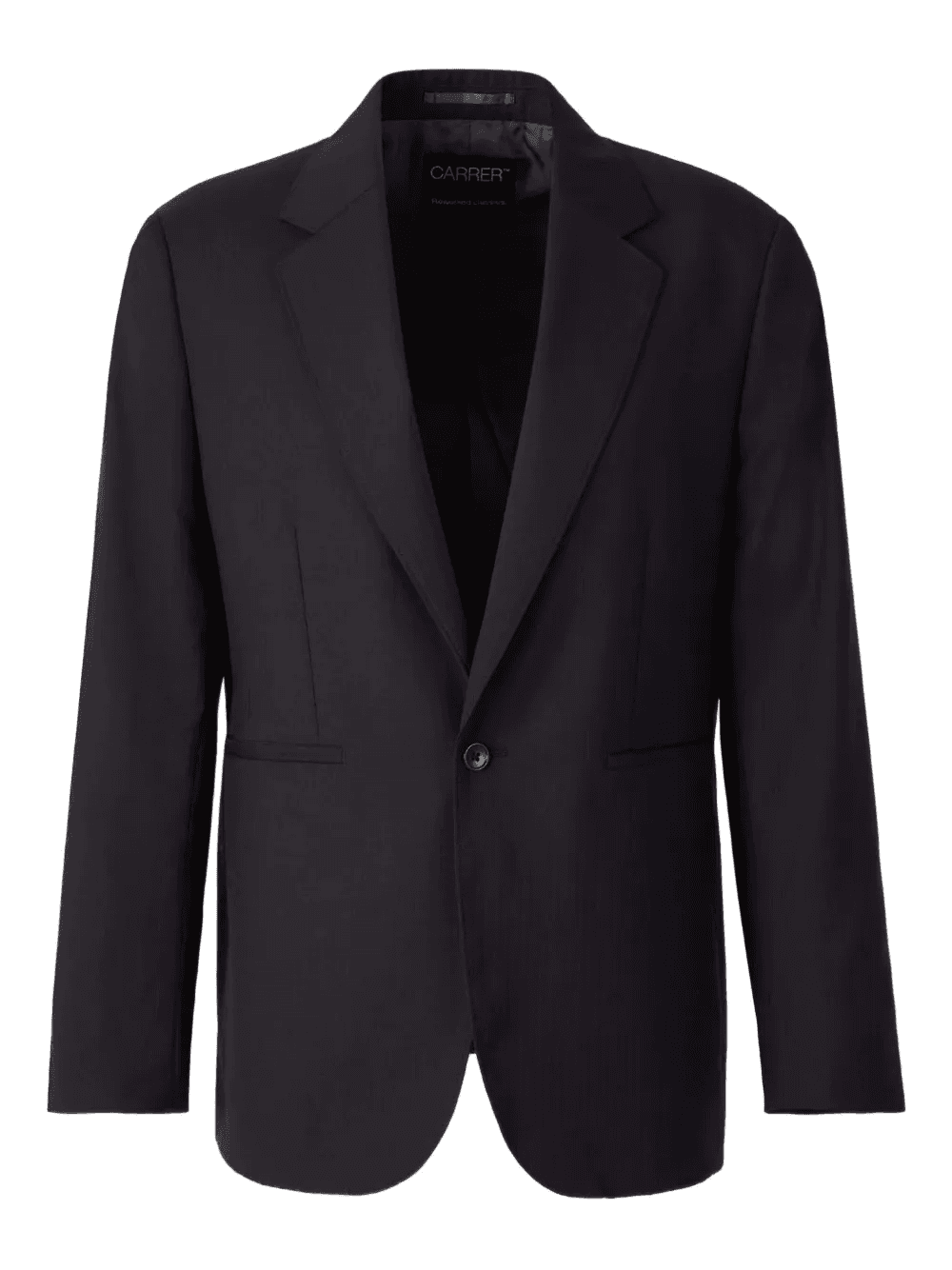 single-breasted blazer - Image 1