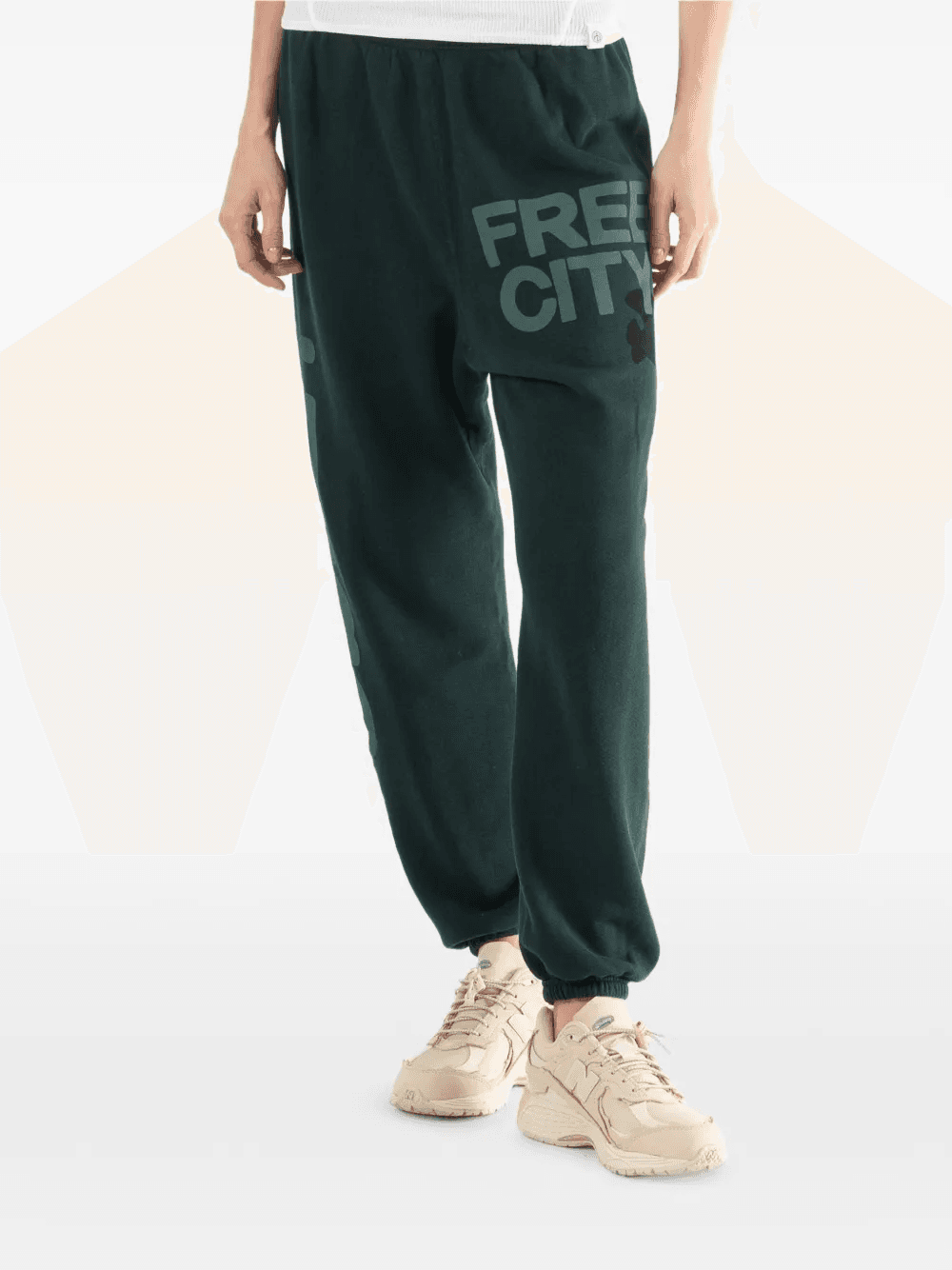 logo-print track pants - Image 1