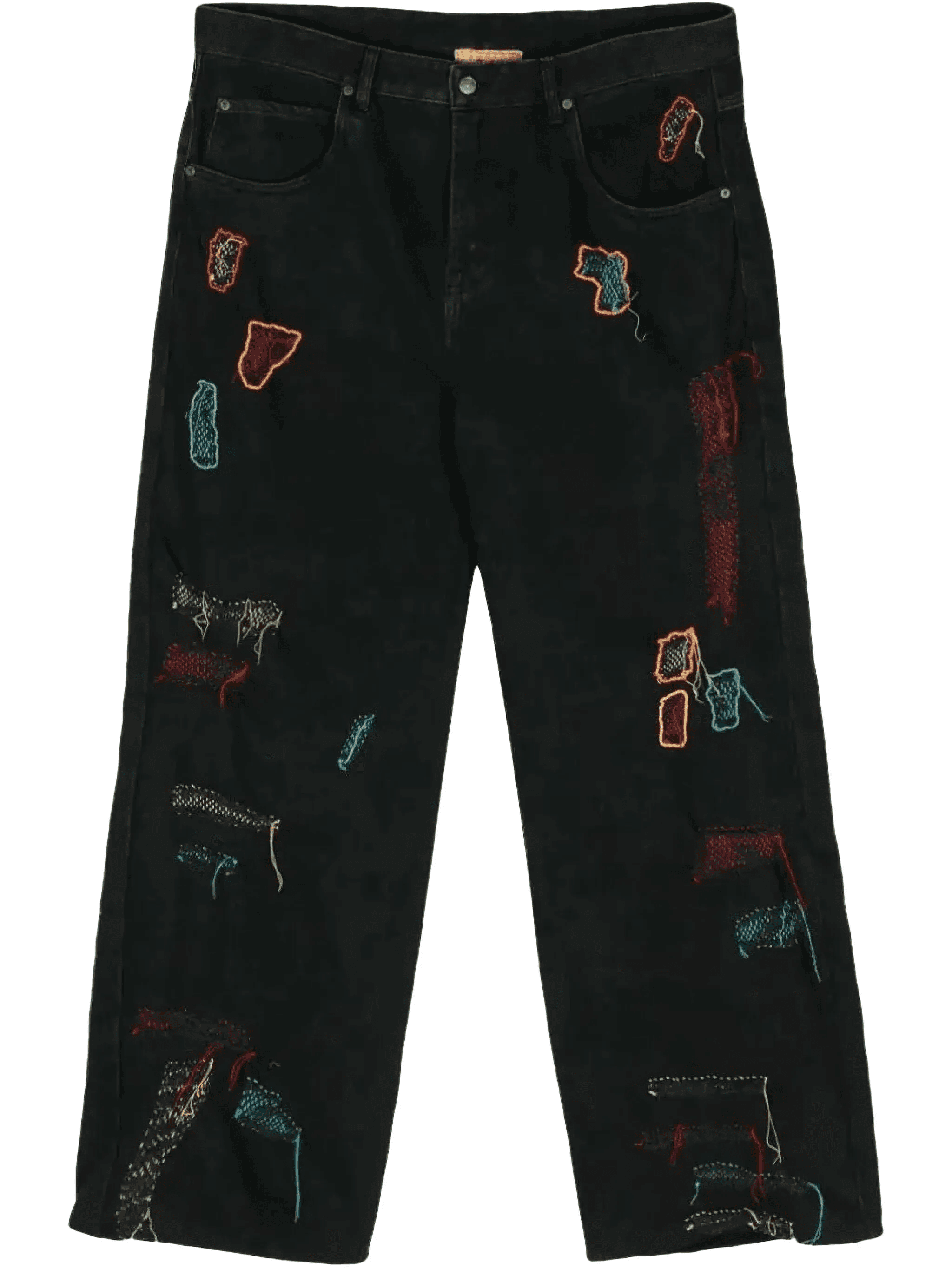 Reconstructed Shredded jeans - Image 1