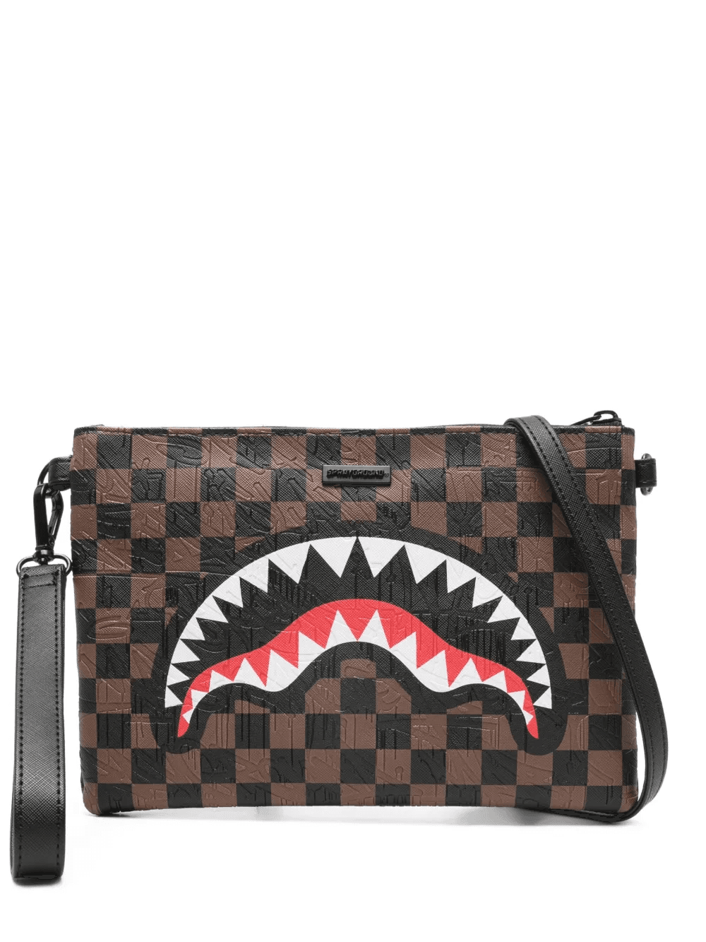 chessboard shark clutch - Image 1