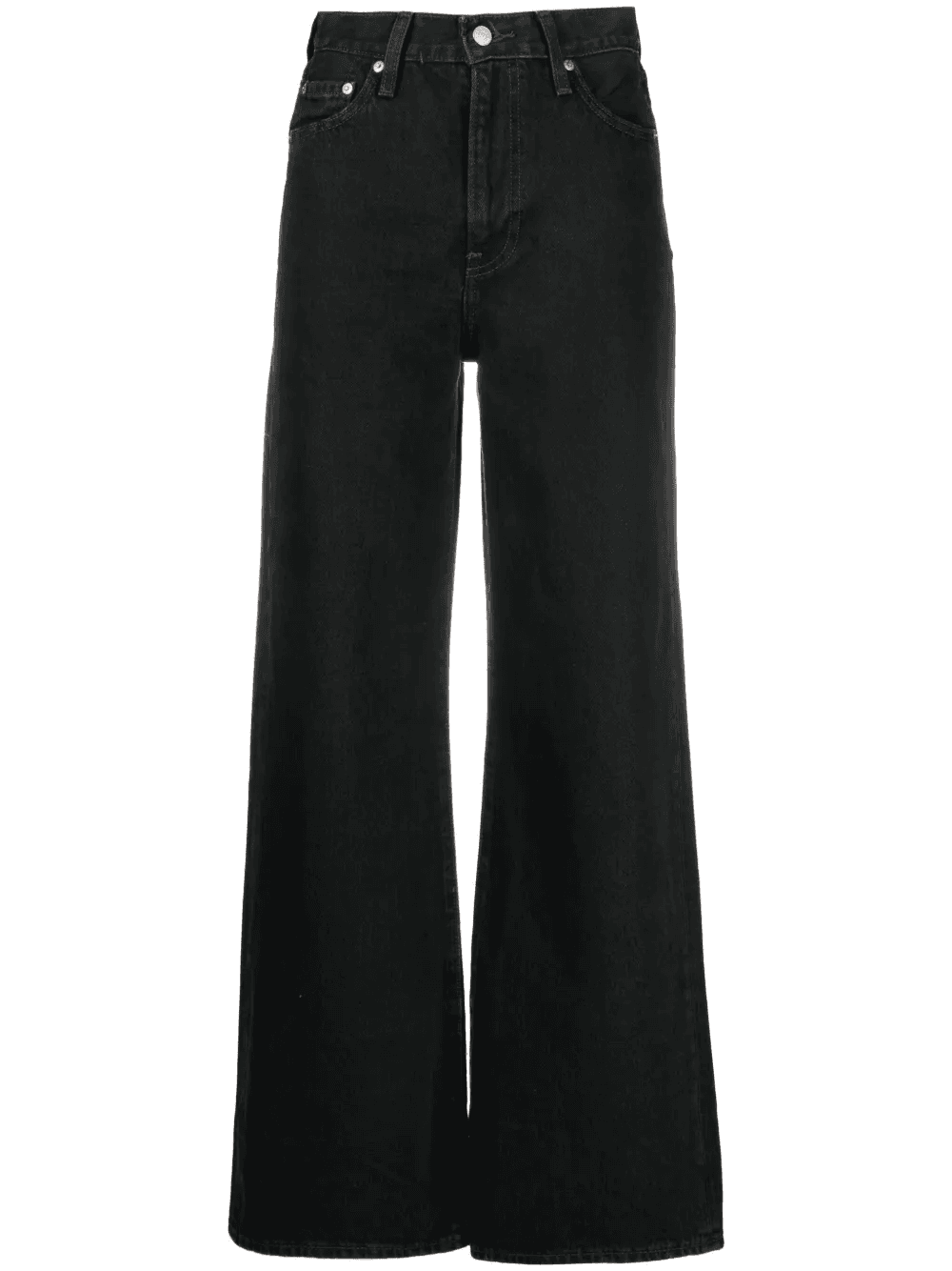 Ribcage high-waisted wide-leg jeans - Image 1