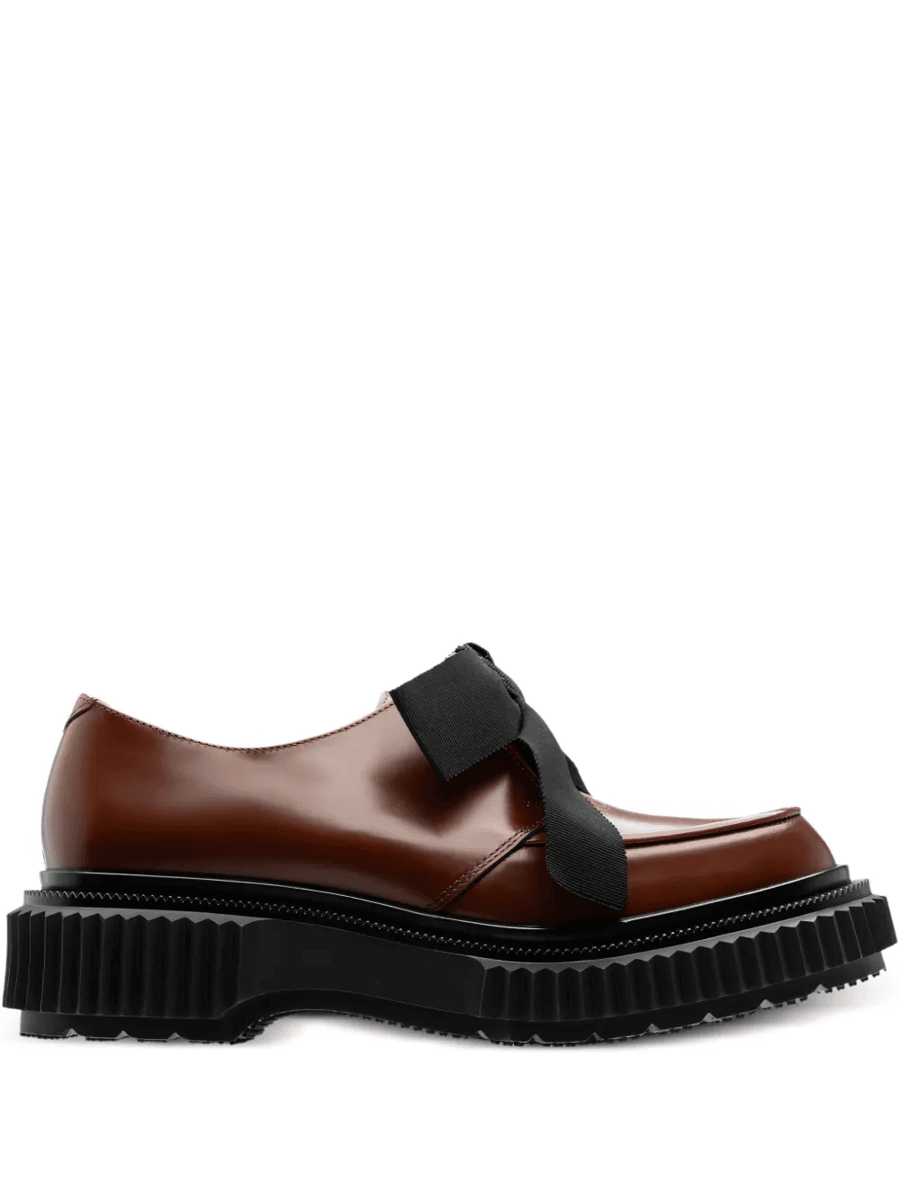 ribbon platform berby shoes - Image 1