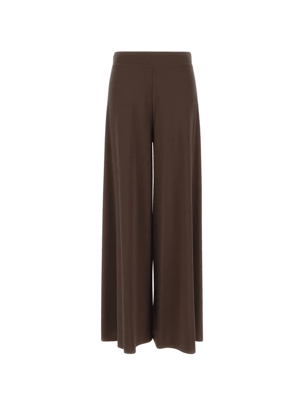 elasticated wide-leg trousers - Image 1