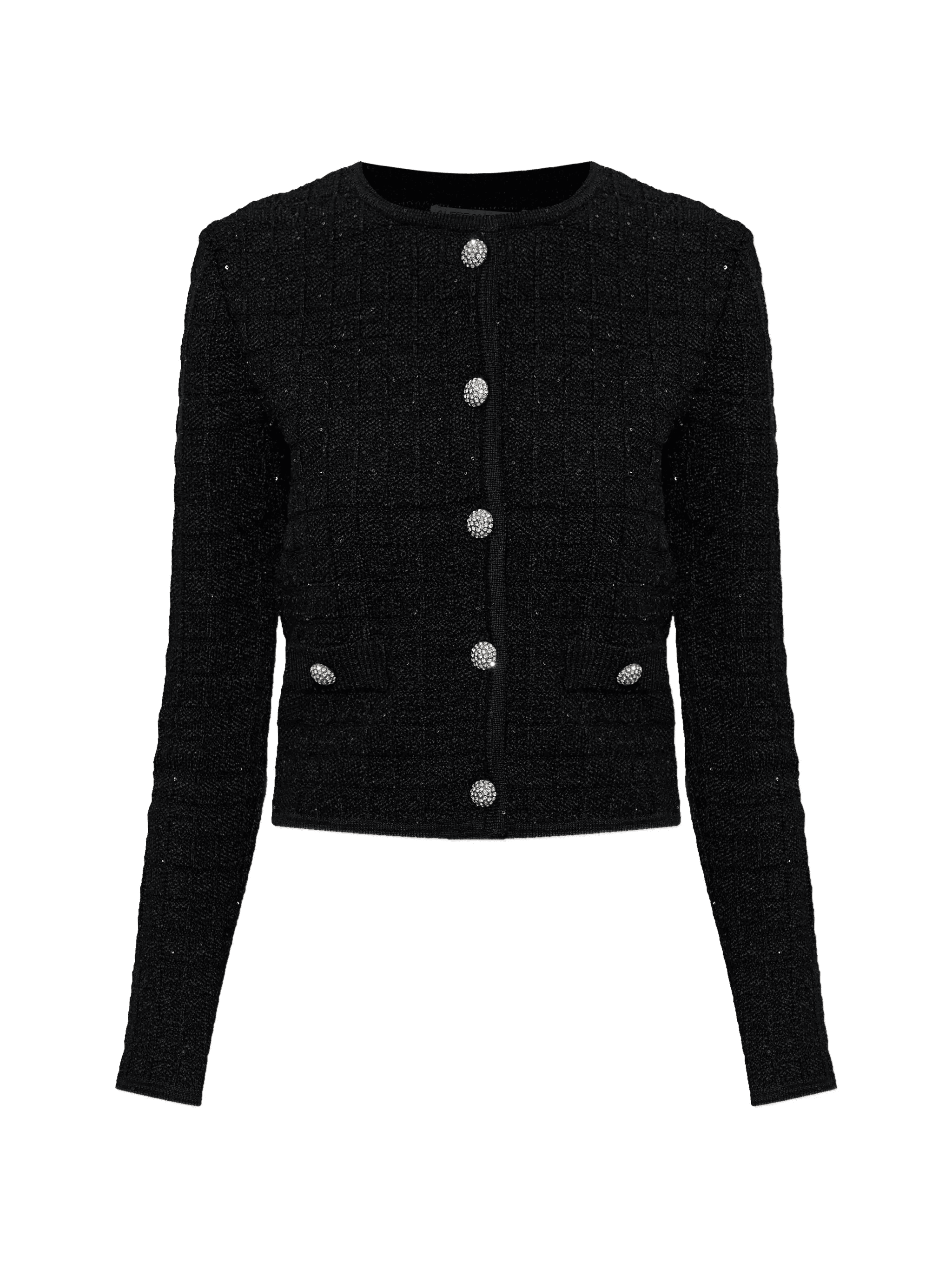 buttoned embellished jacket - Image 1
